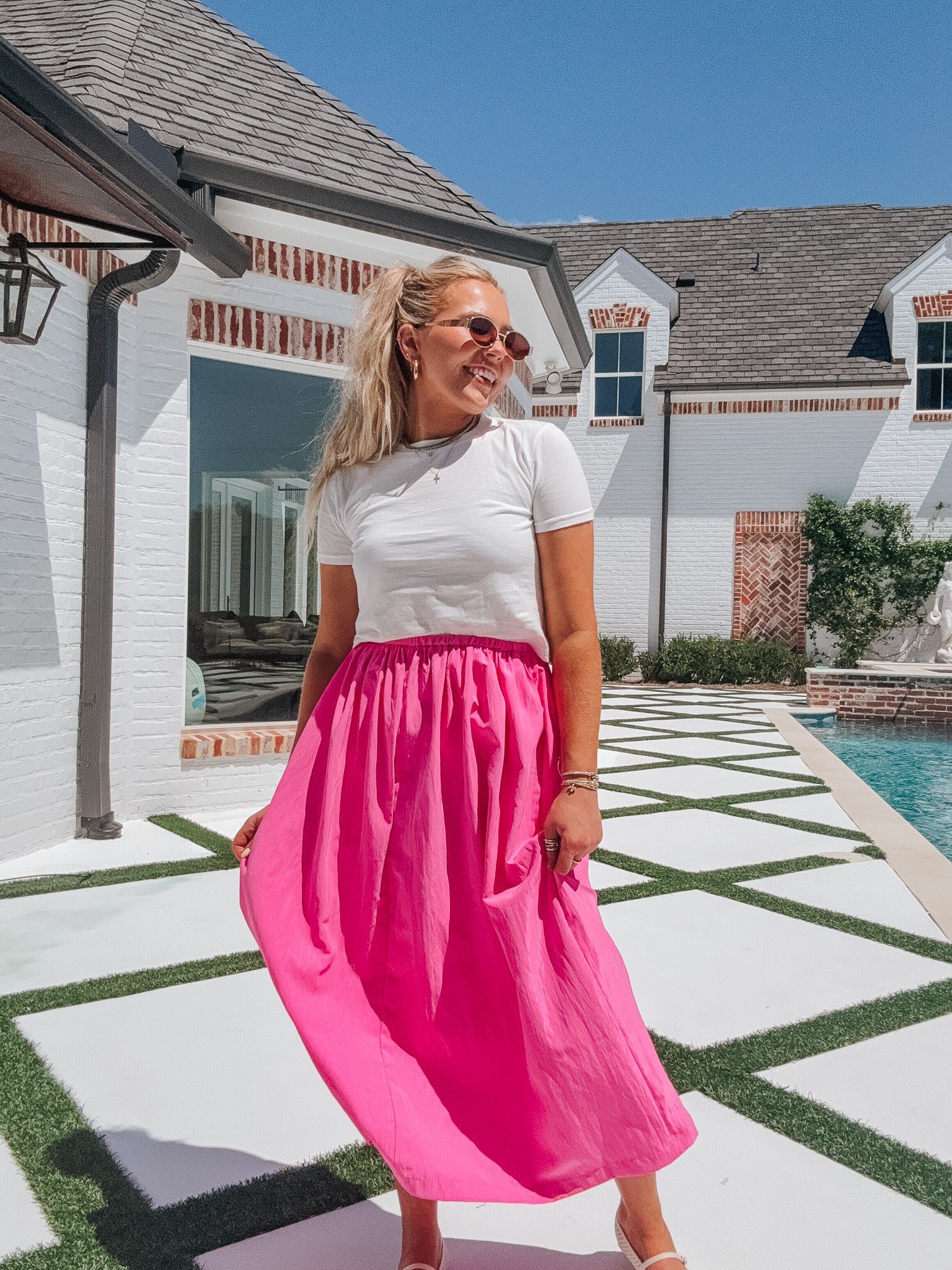 Uptown Maxi Skirt