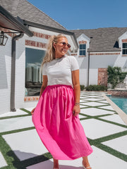Uptown Maxi Skirt
