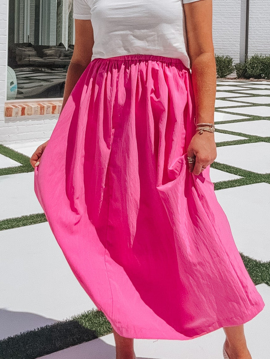 Uptown Maxi Skirt