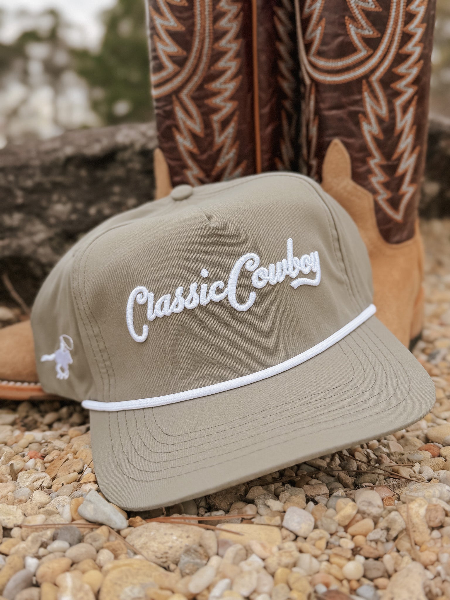 Classic Cowboy Cap - The Sage