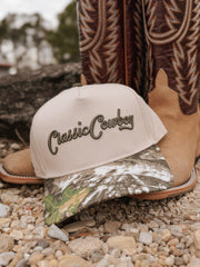 Classic Cowboy The Rancher Cap - Camo