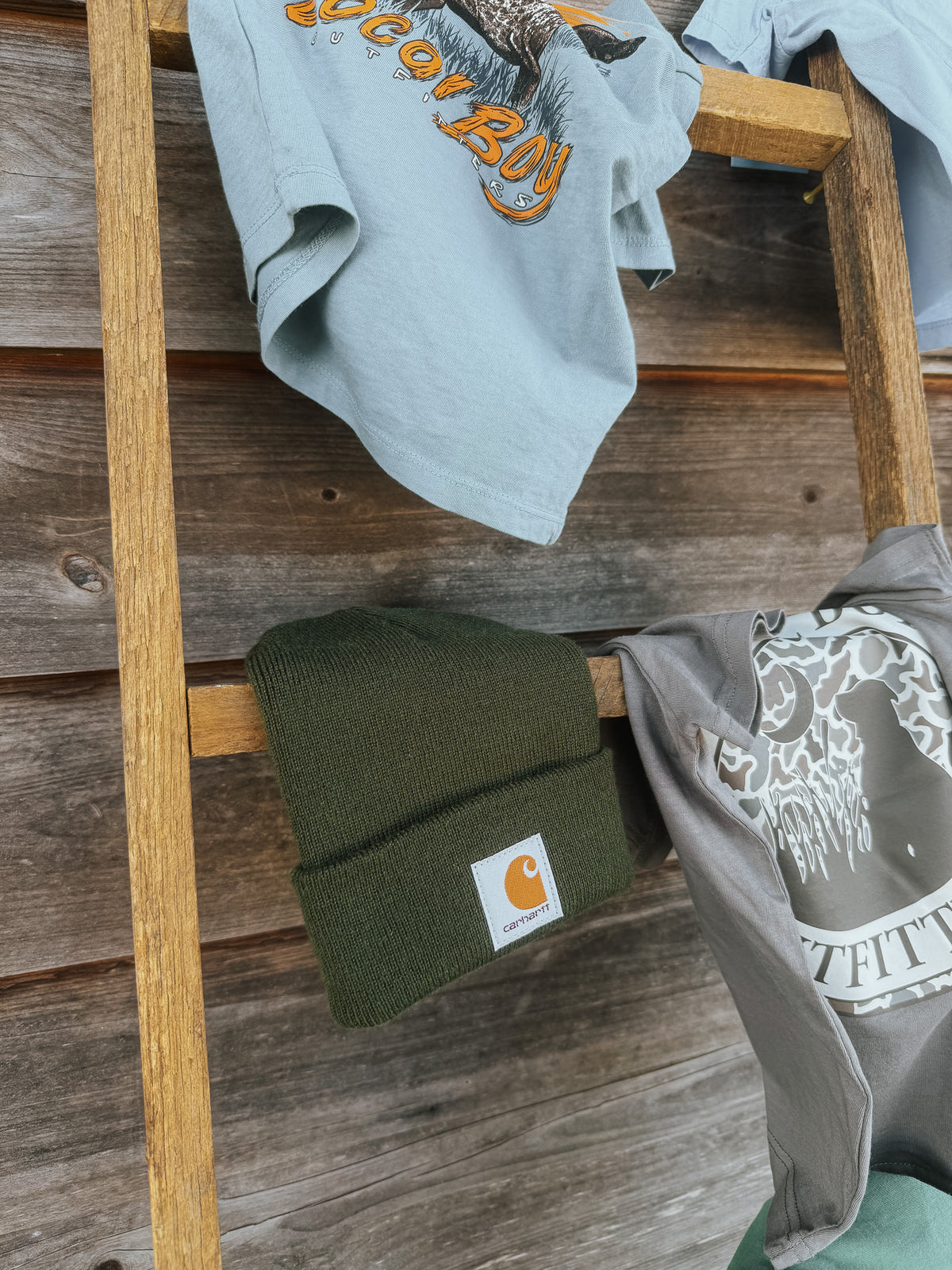 Carhartt | Toddler Acrylic Beanie in Dark Green