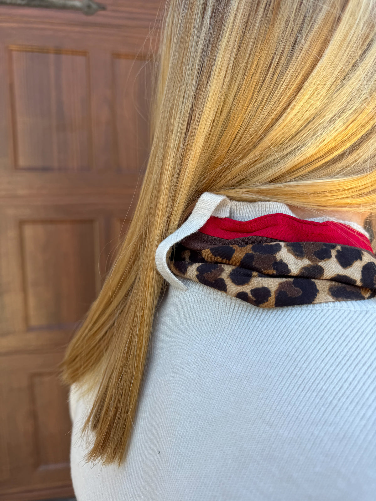 Casual Charm Knit Sweater Top