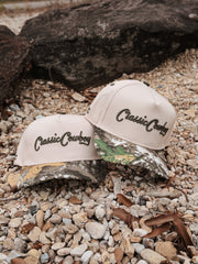 Classic Cowboy The Little Youth Rancher Cap - Camo