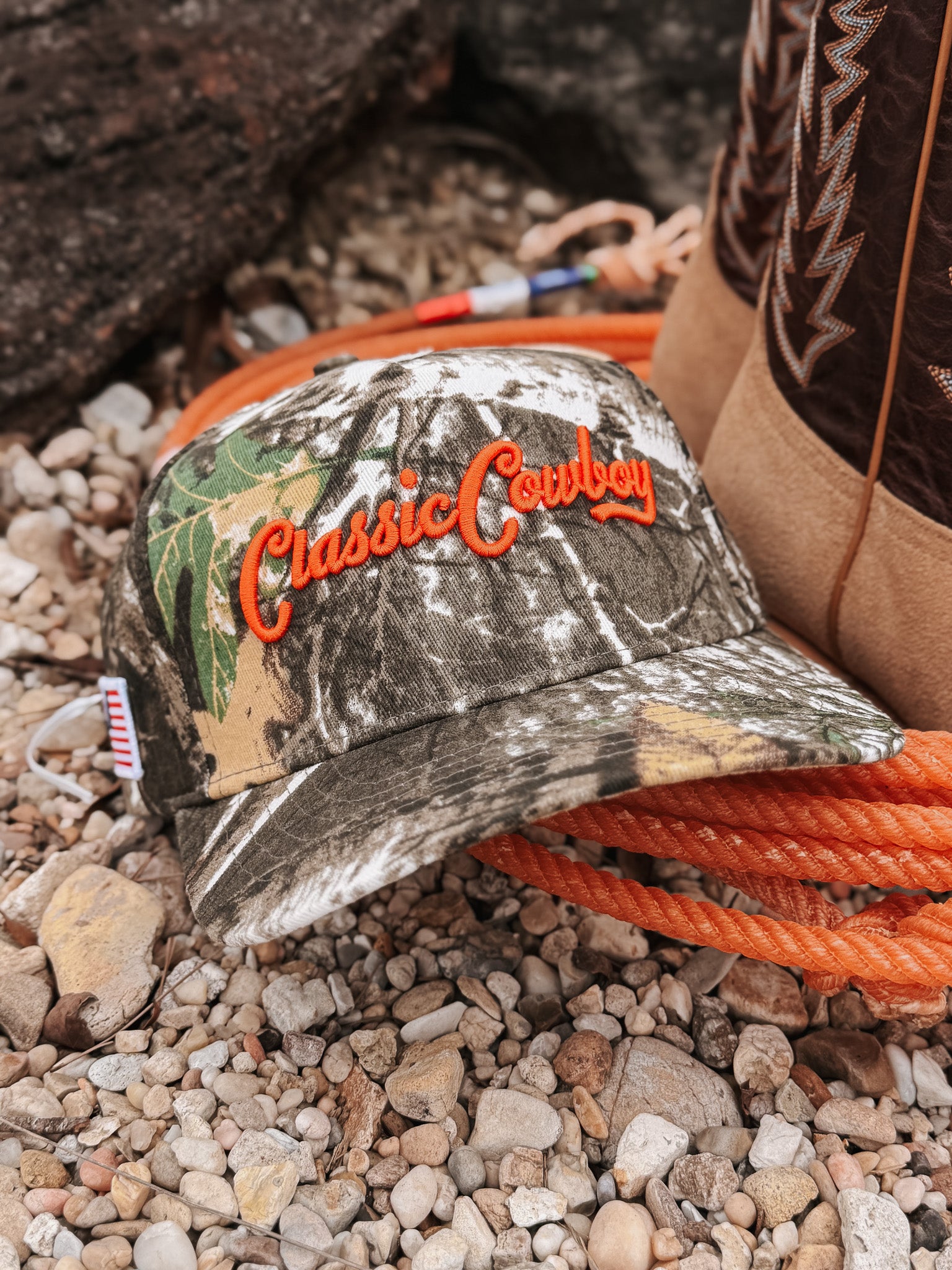 Classic Cowboy The Marksman Cap - Camo