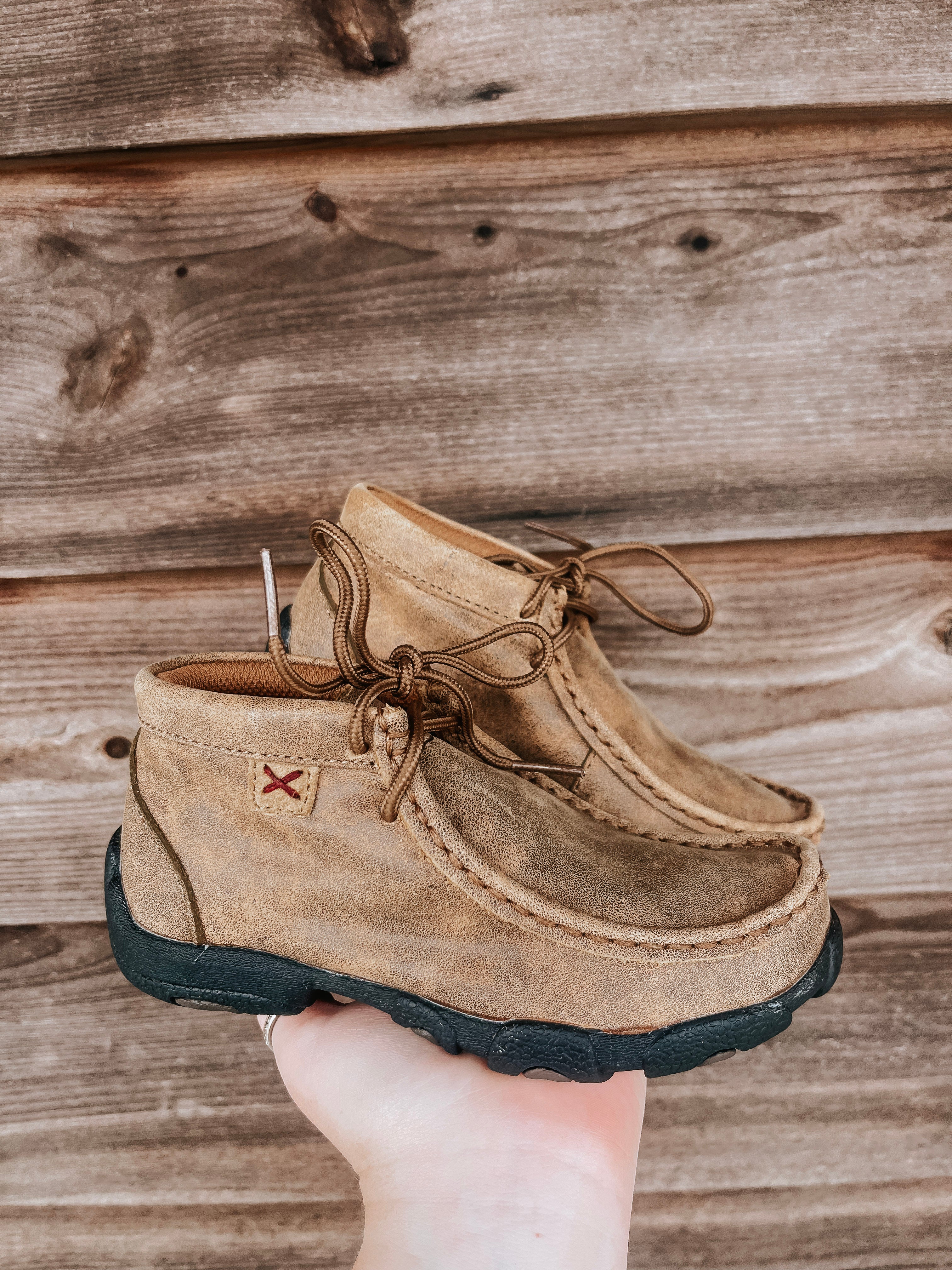 YOUTH TWISTED X ORIGINAL CHUKKA DRIVING MOC – Boot Country
