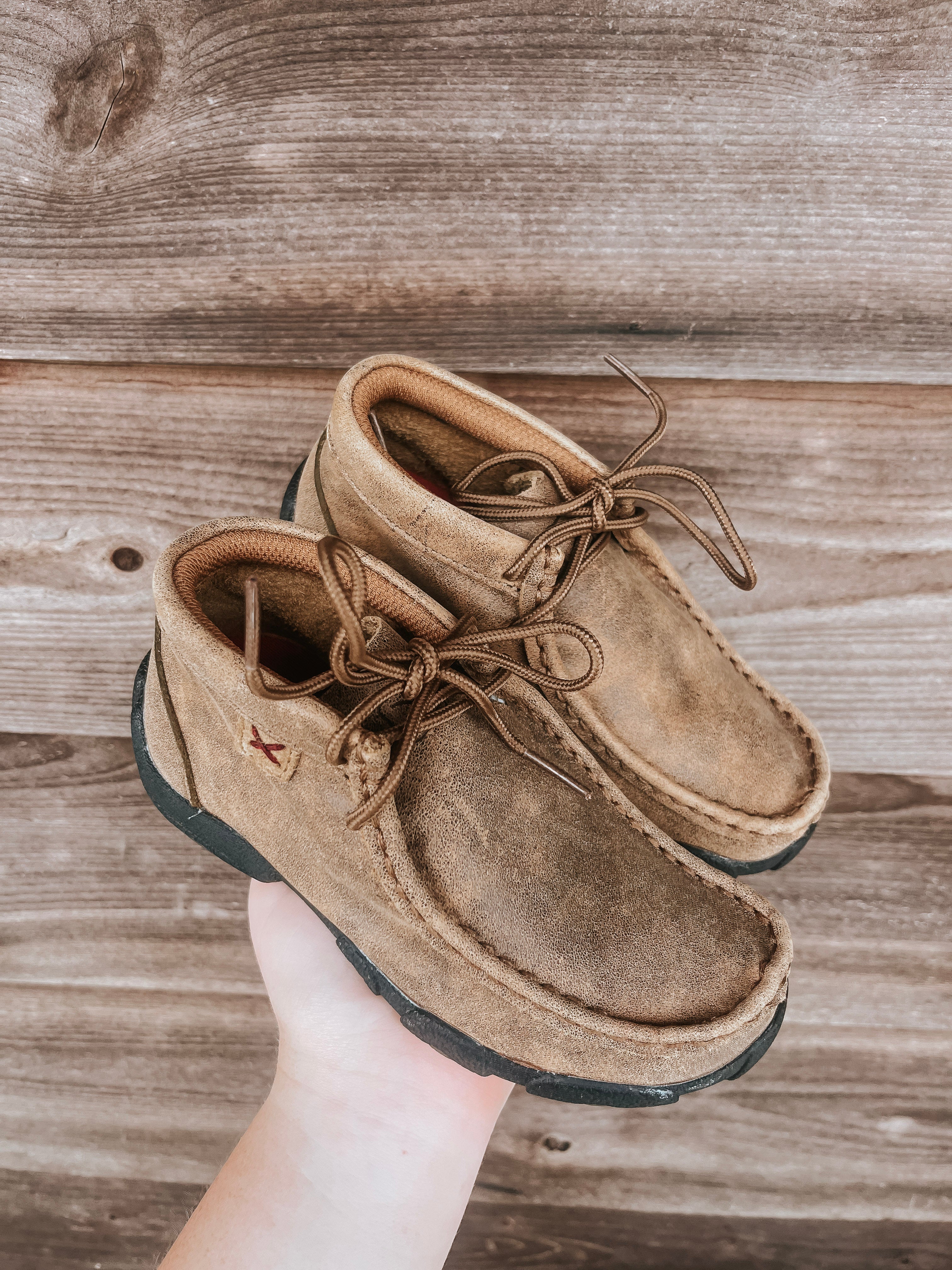 YOUTH TWISTED X ORIGINAL CHUKKA DRIVING MOC