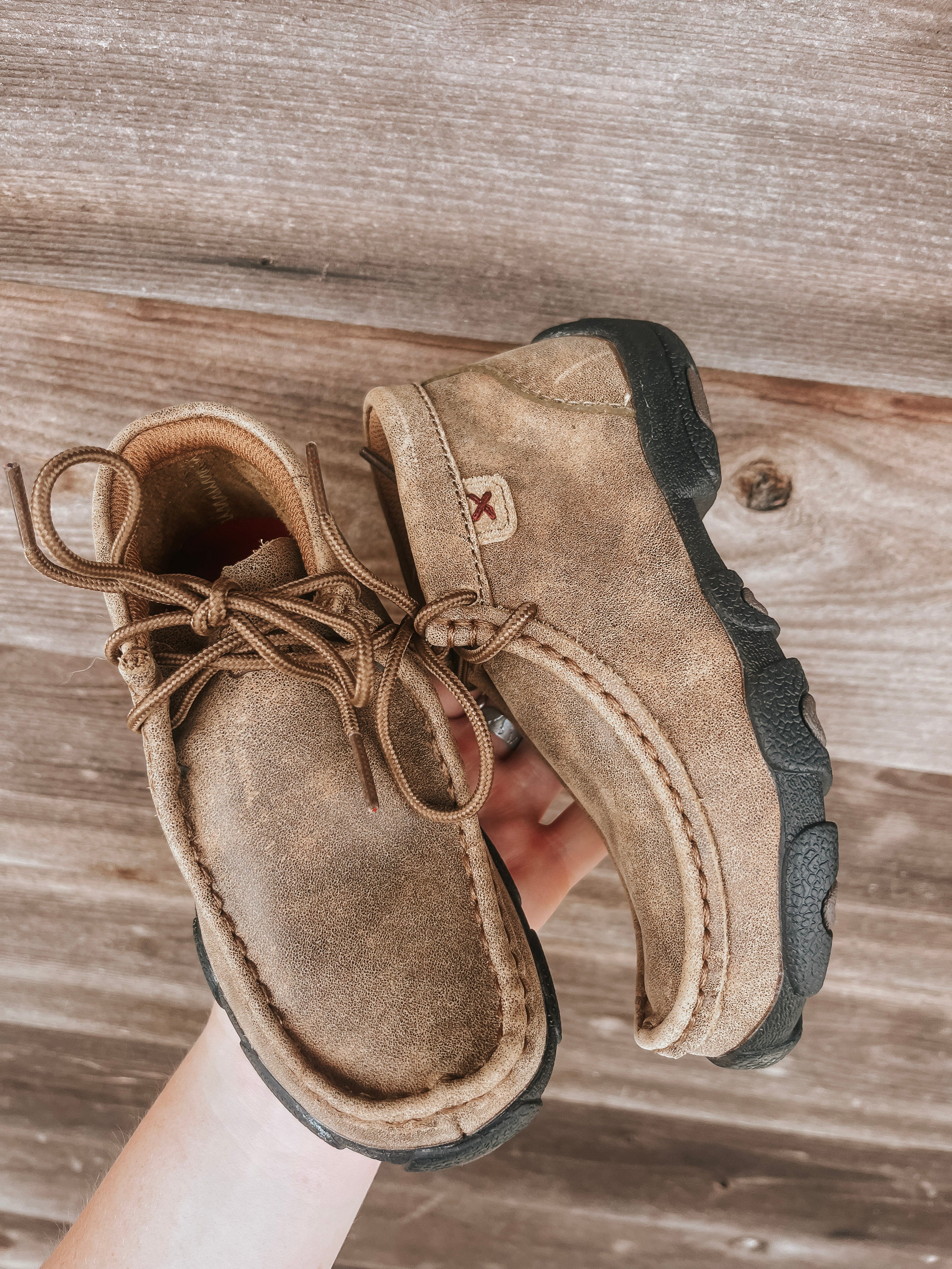 YOUTH TWISTED X ORIGINAL CHUKKA DRIVING MOC