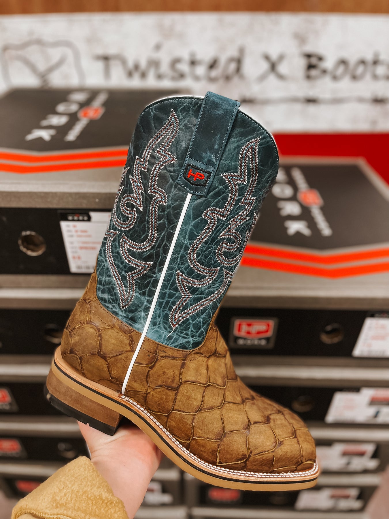 Anderson Bean Boot Country