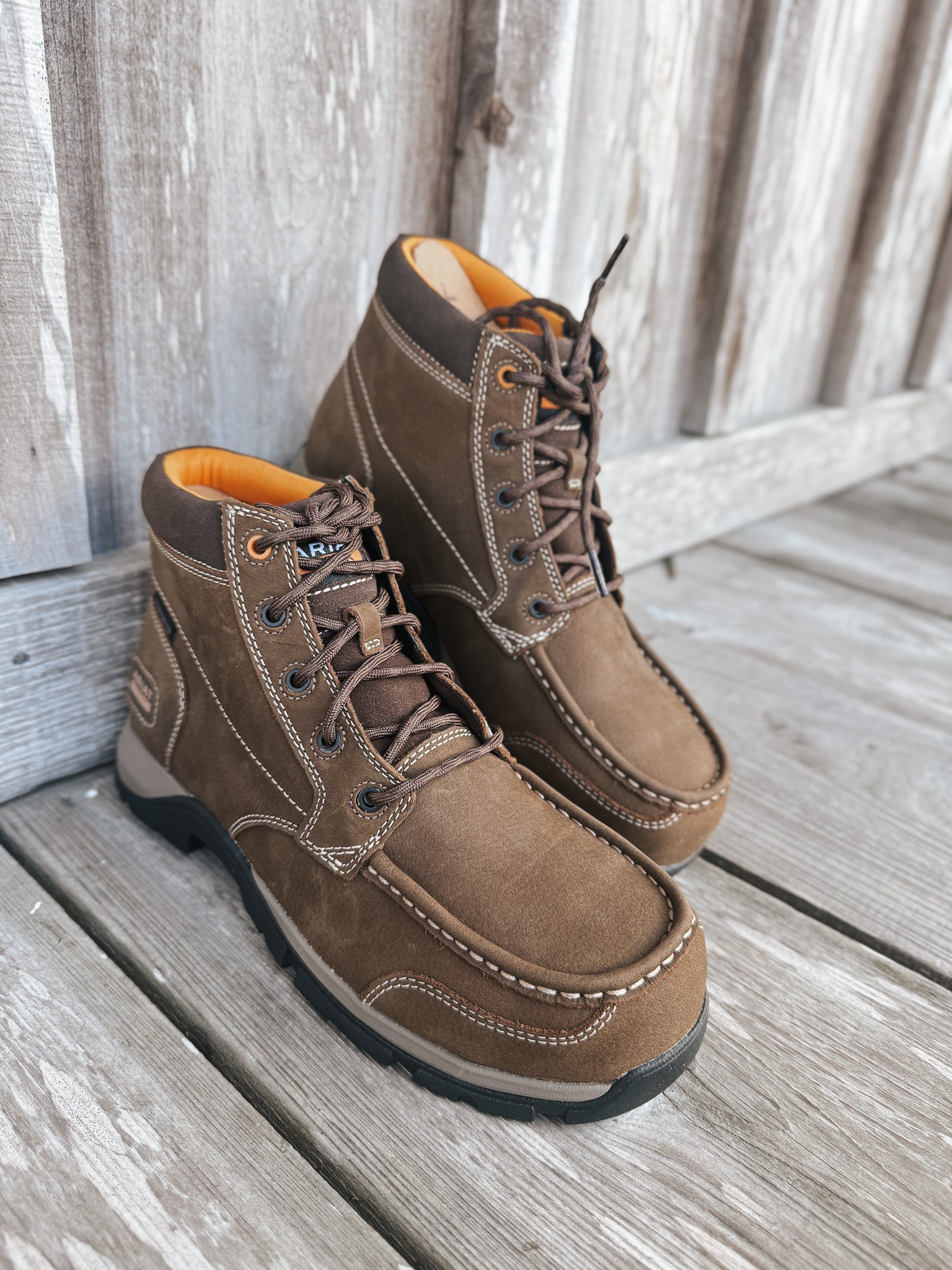 Men's Ariat Edge Chukka 6" Composite Toe Work Boot