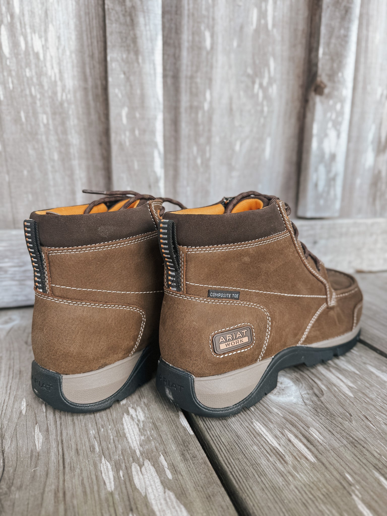 Men's Ariat Edge Chukka 6" Composite Toe Work Boot