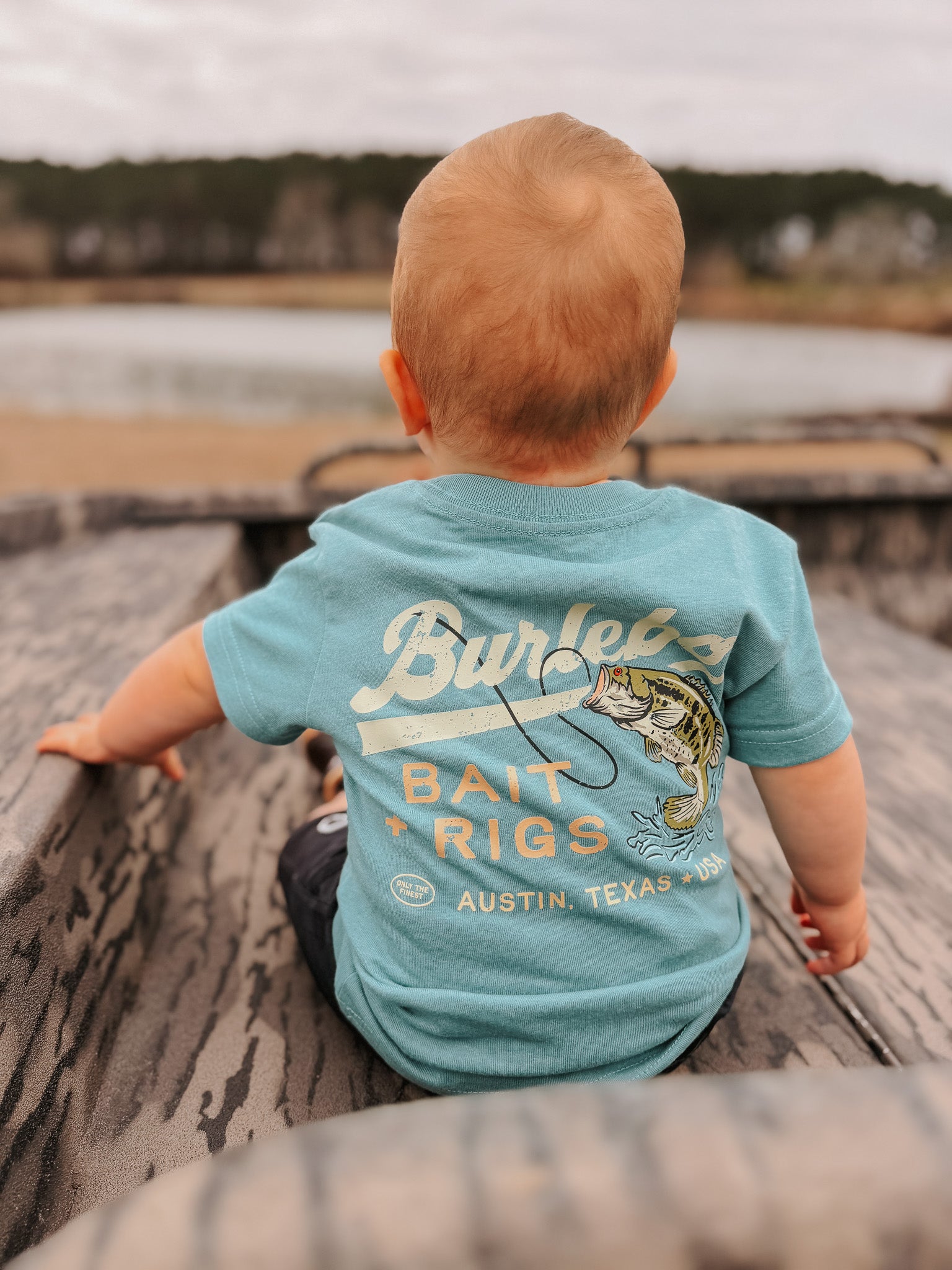 Burlebo Youth & Toddler Bait & Rigs T-Shirt