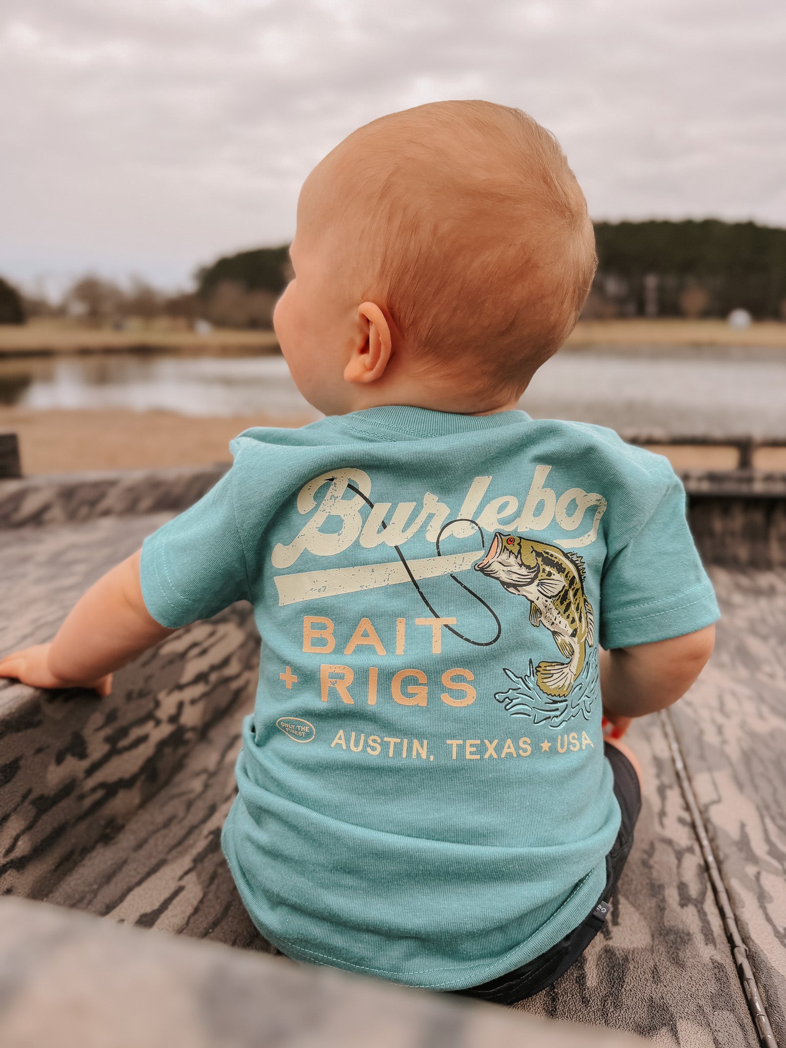 Burlebo Youth & Toddler Bait & Rigs T-Shirt