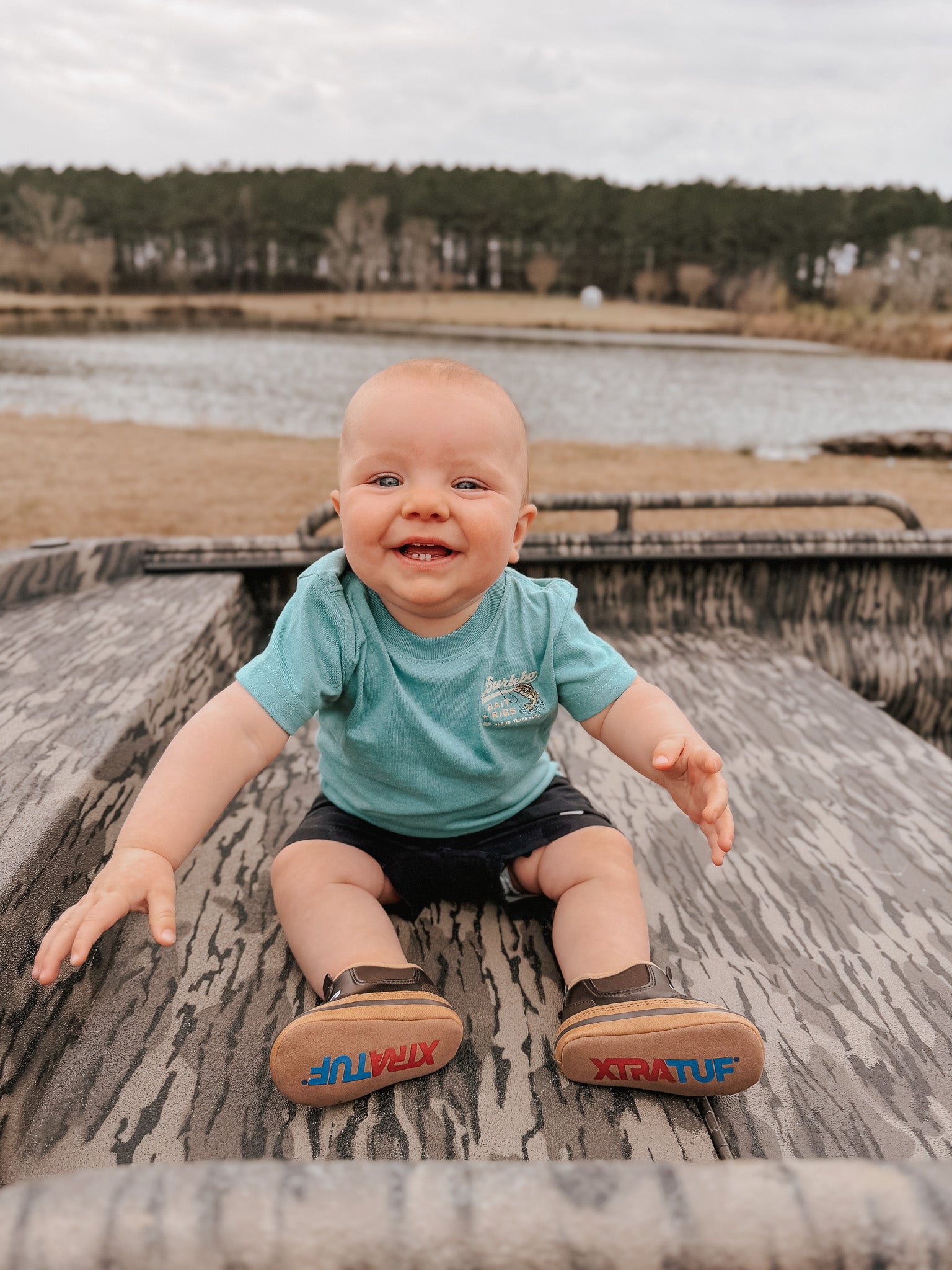 Burlebo Youth & Toddler Bait & Rigs T-Shirt