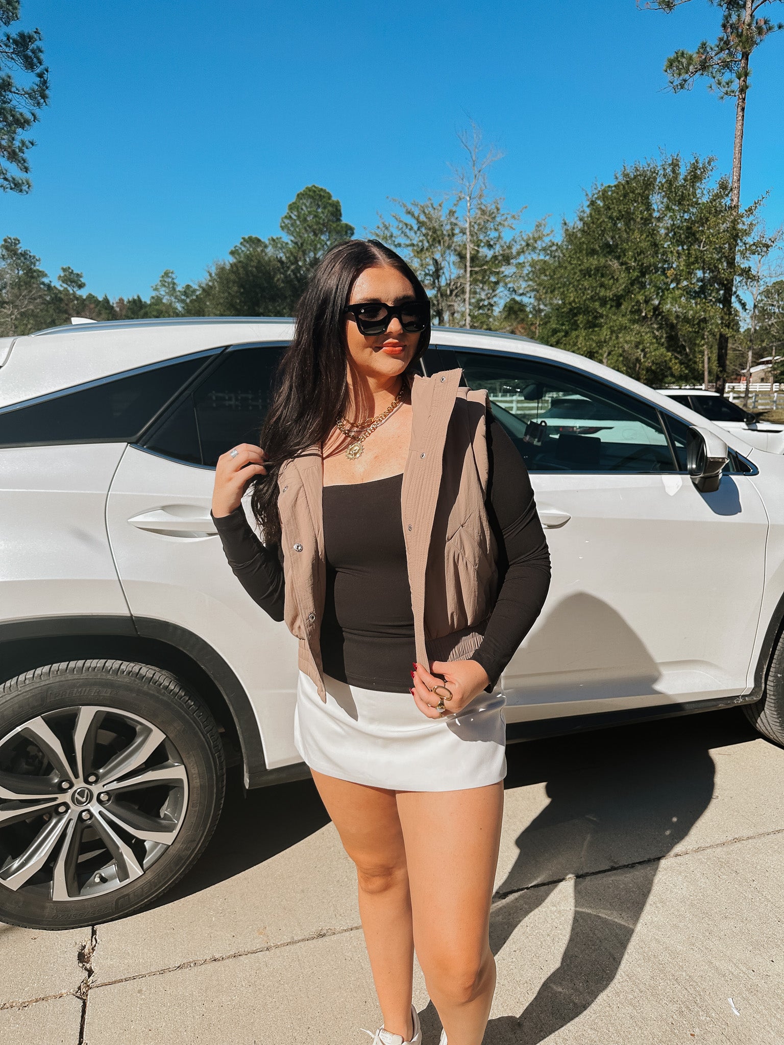 Get Going Long Sleeve Basic in Black