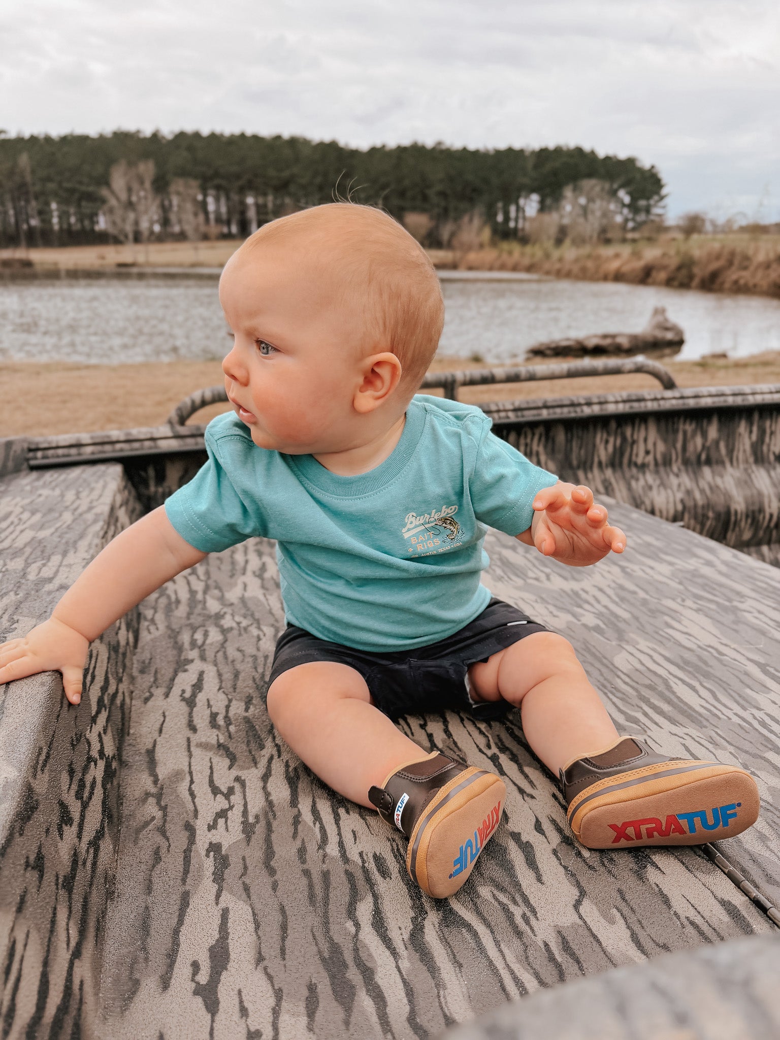 Burlebo Youth & Toddler Bait & Rigs T-Shirt