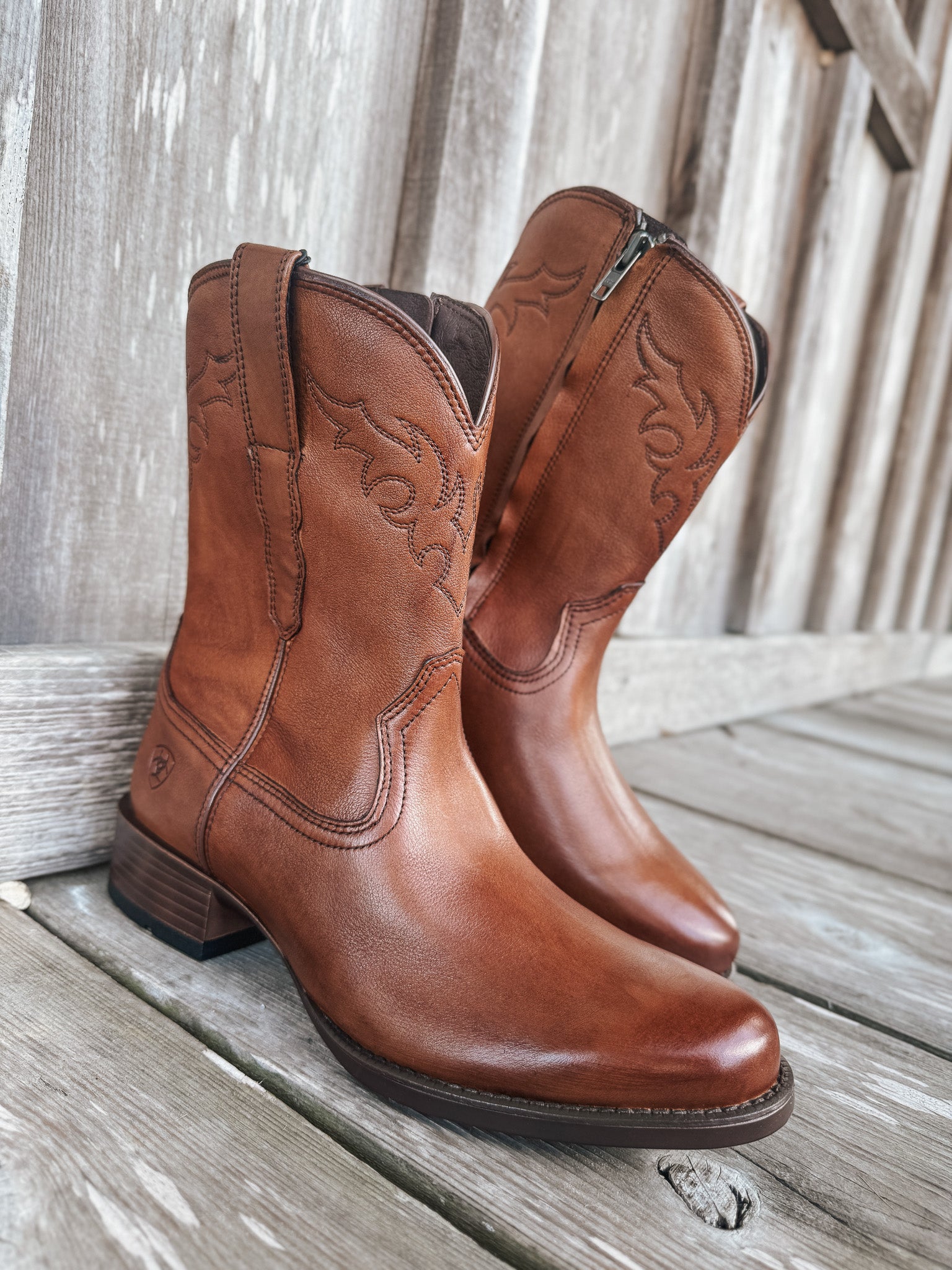 Men's Ariat Sonoro Roper Toe Western Boots