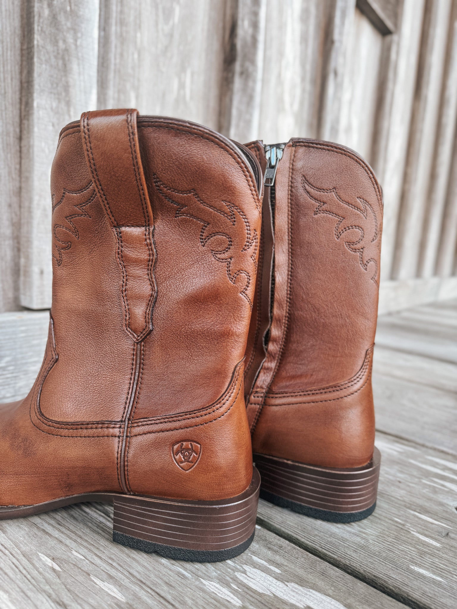 Men's Ariat Sonoro Roper Toe Western Boots