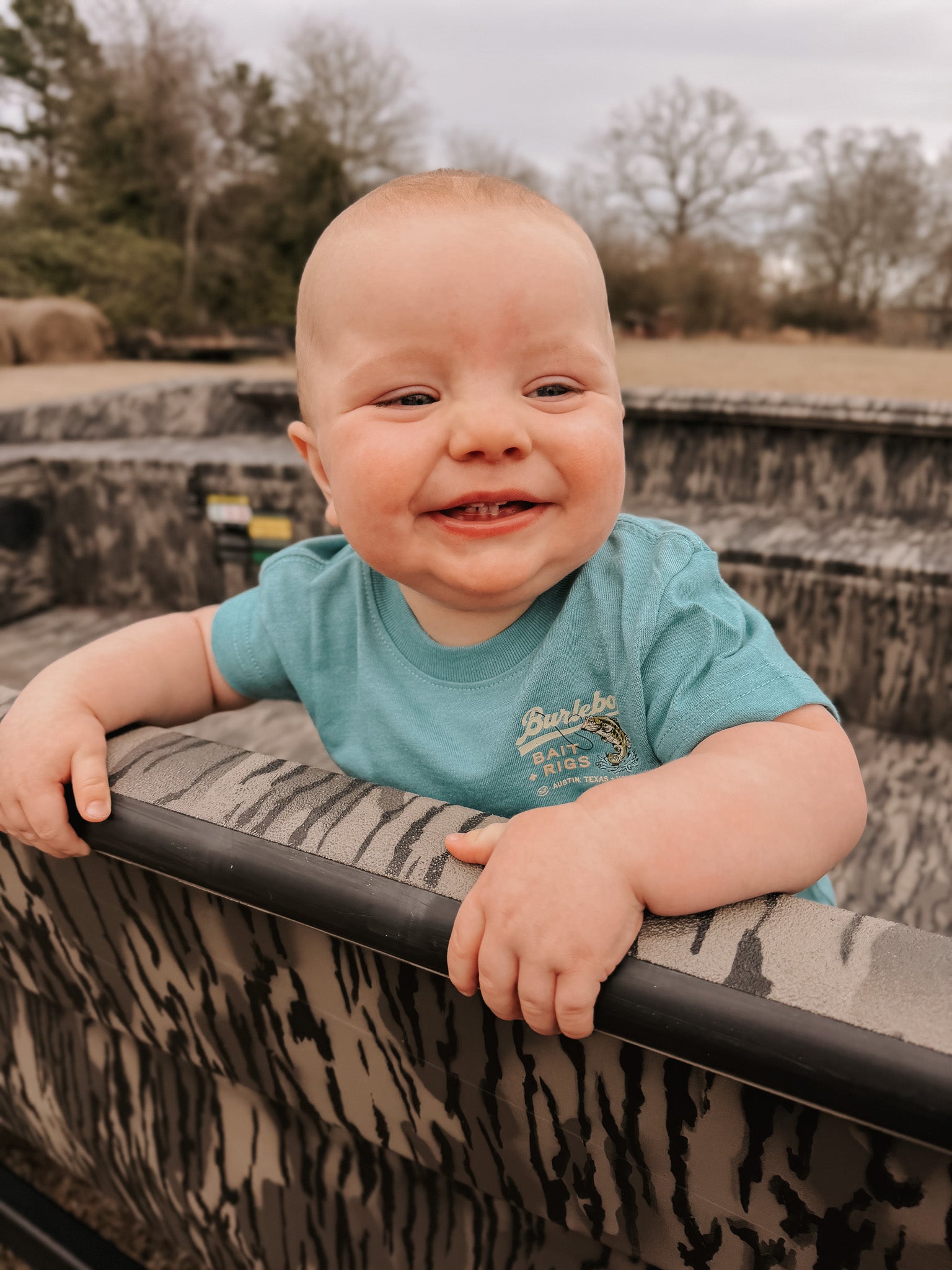 Burlebo Youth & Toddler Bait & Rigs T-Shirt