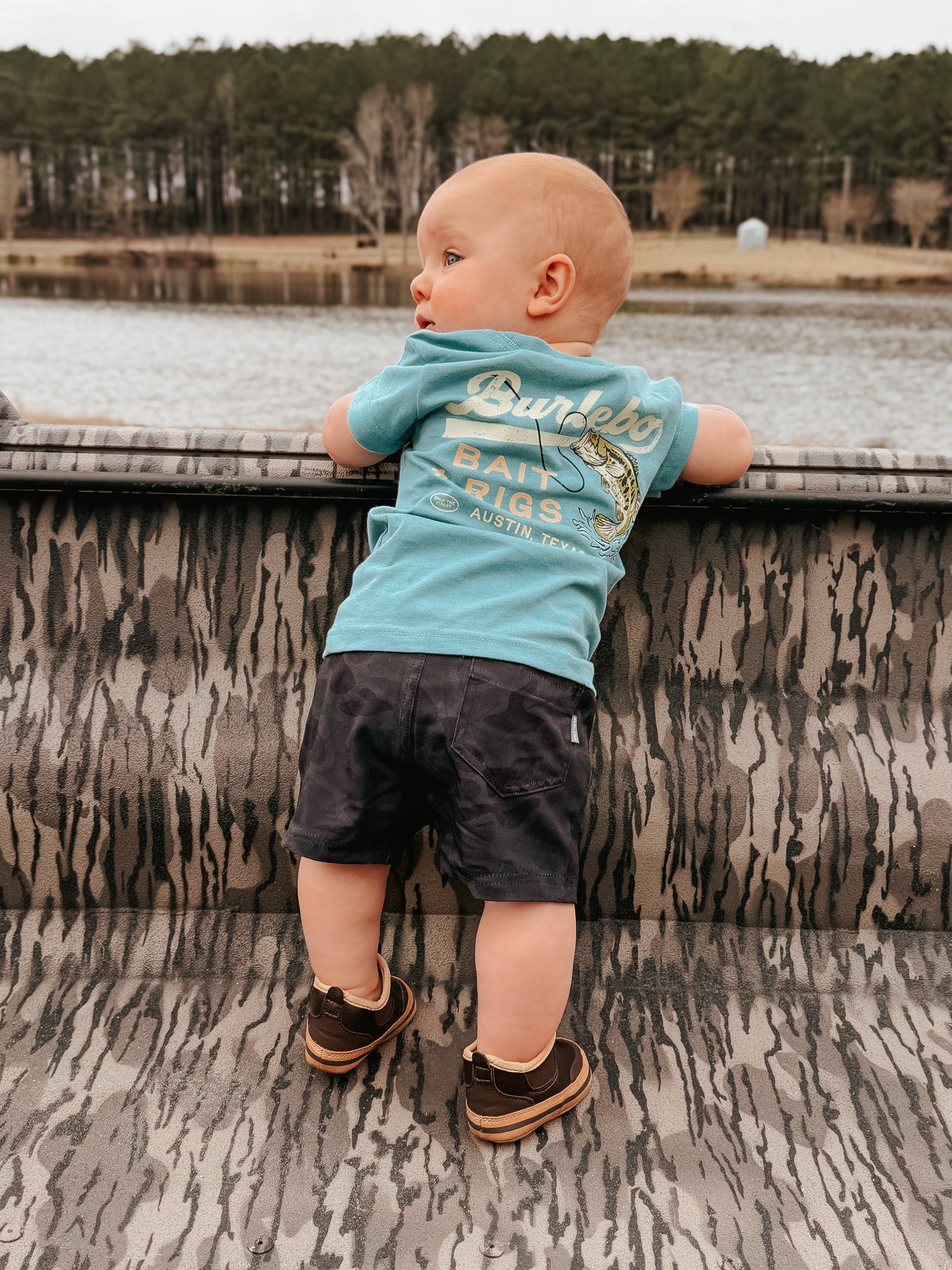 Burlebo Youth & Toddler Bait & Rigs T-Shirt
