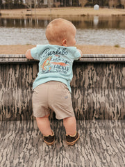 Burlebo Youth & Toddler Everyday Shorts - Cobblestone Khaki