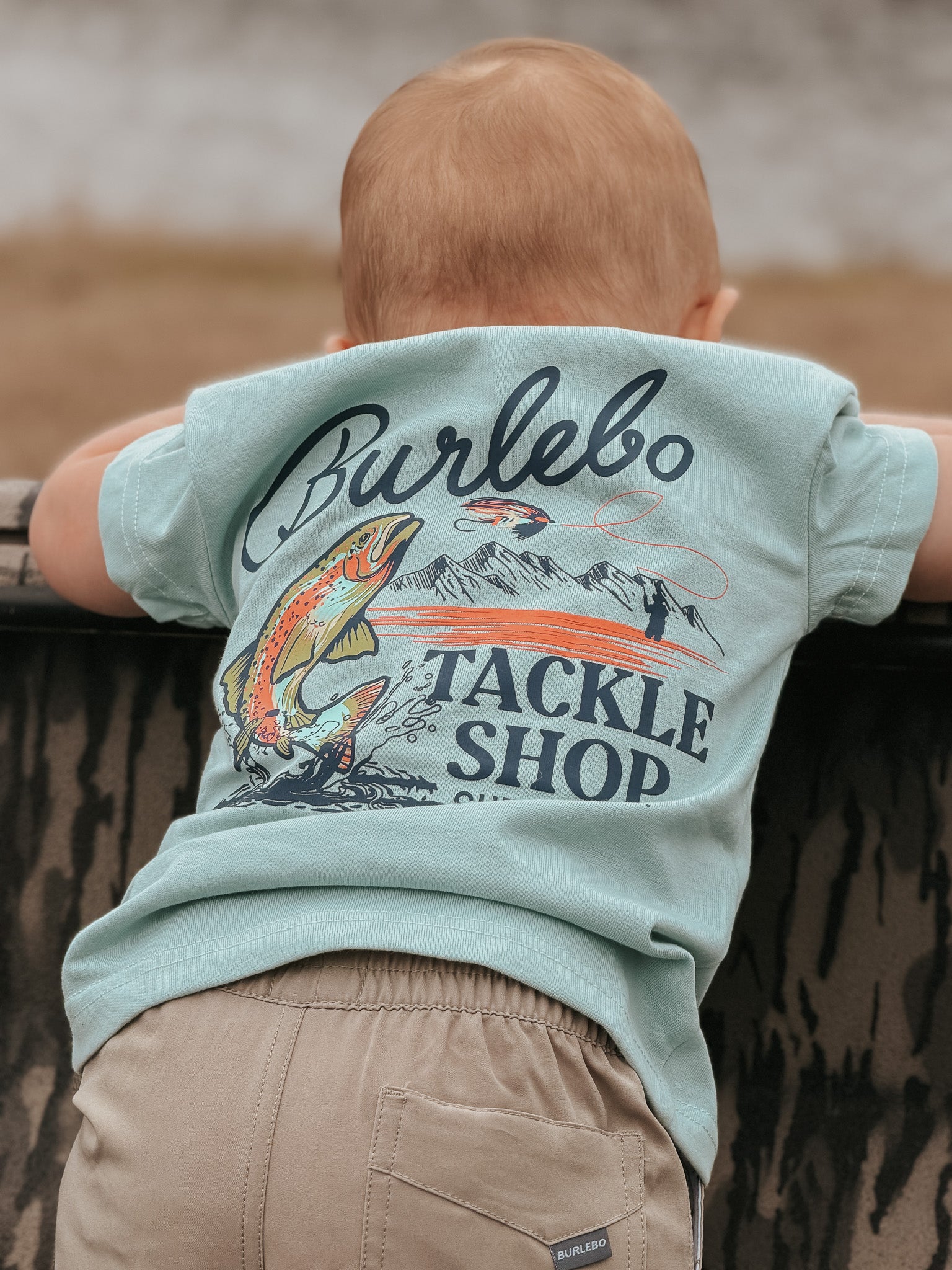 Burlebo Youth & Toddler Tackle Shop T-Shirt