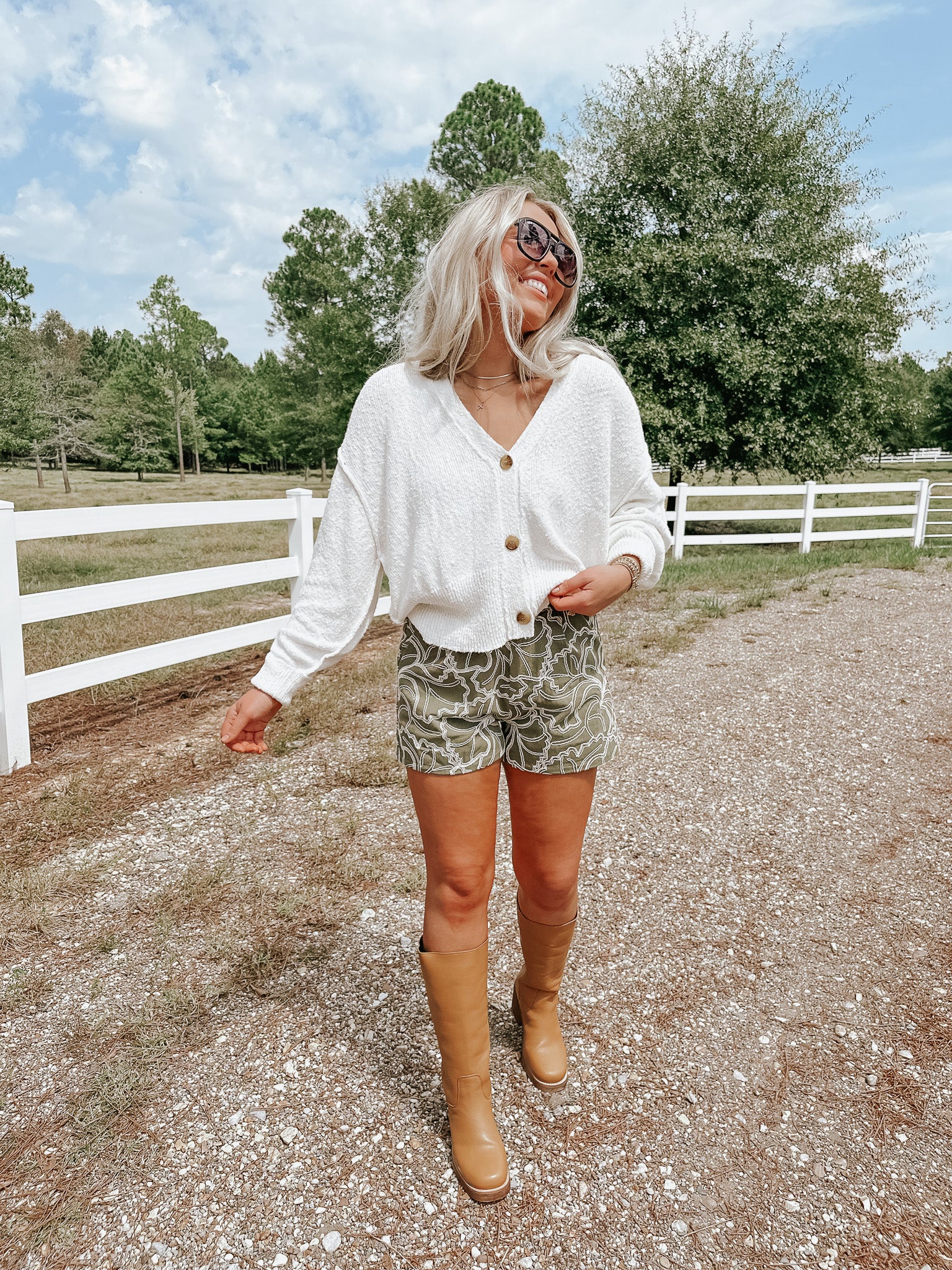 Kind Heart Cream Cardigan