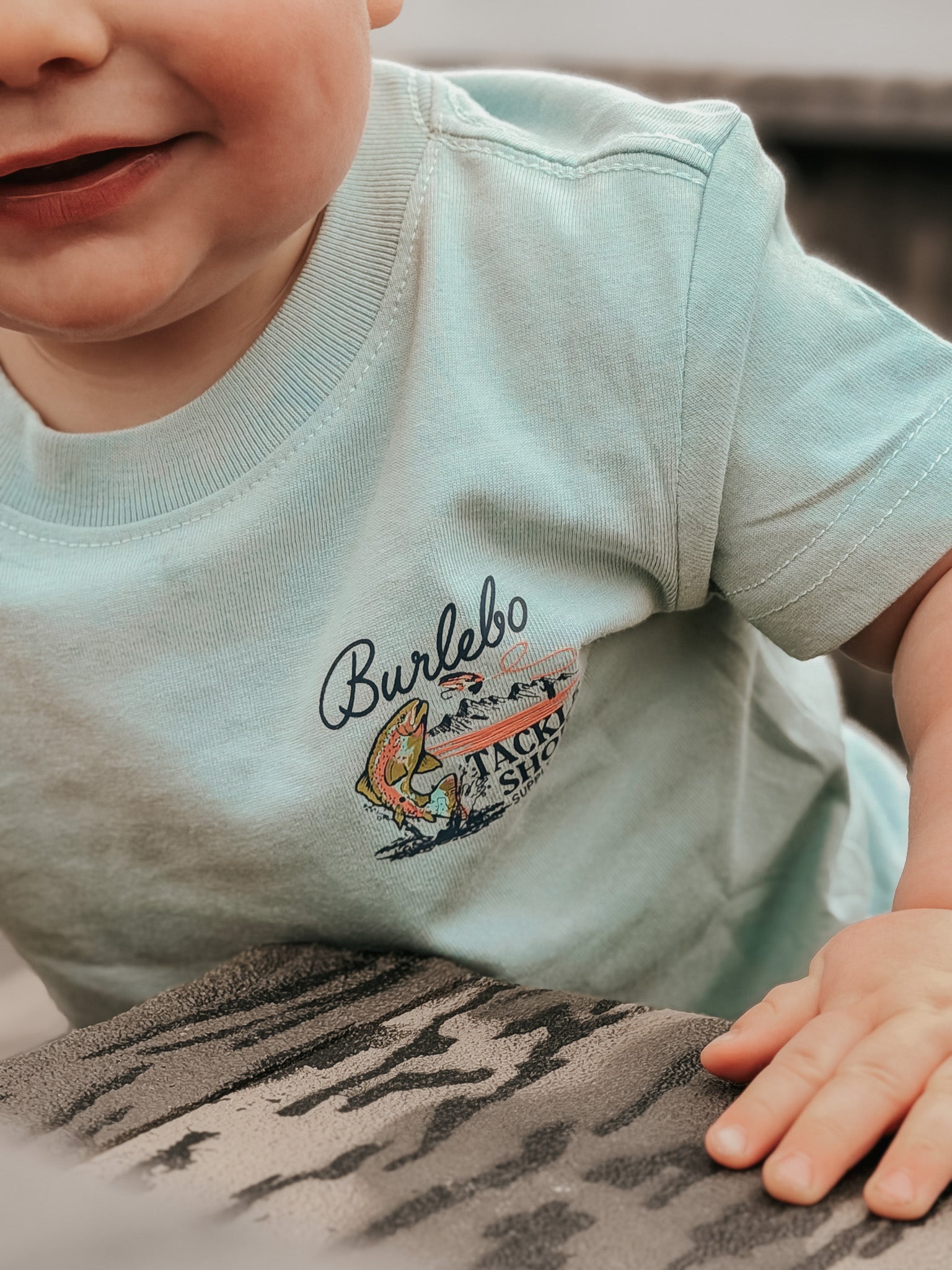 Burlebo Youth & Toddler Tackle Shop T-Shirt