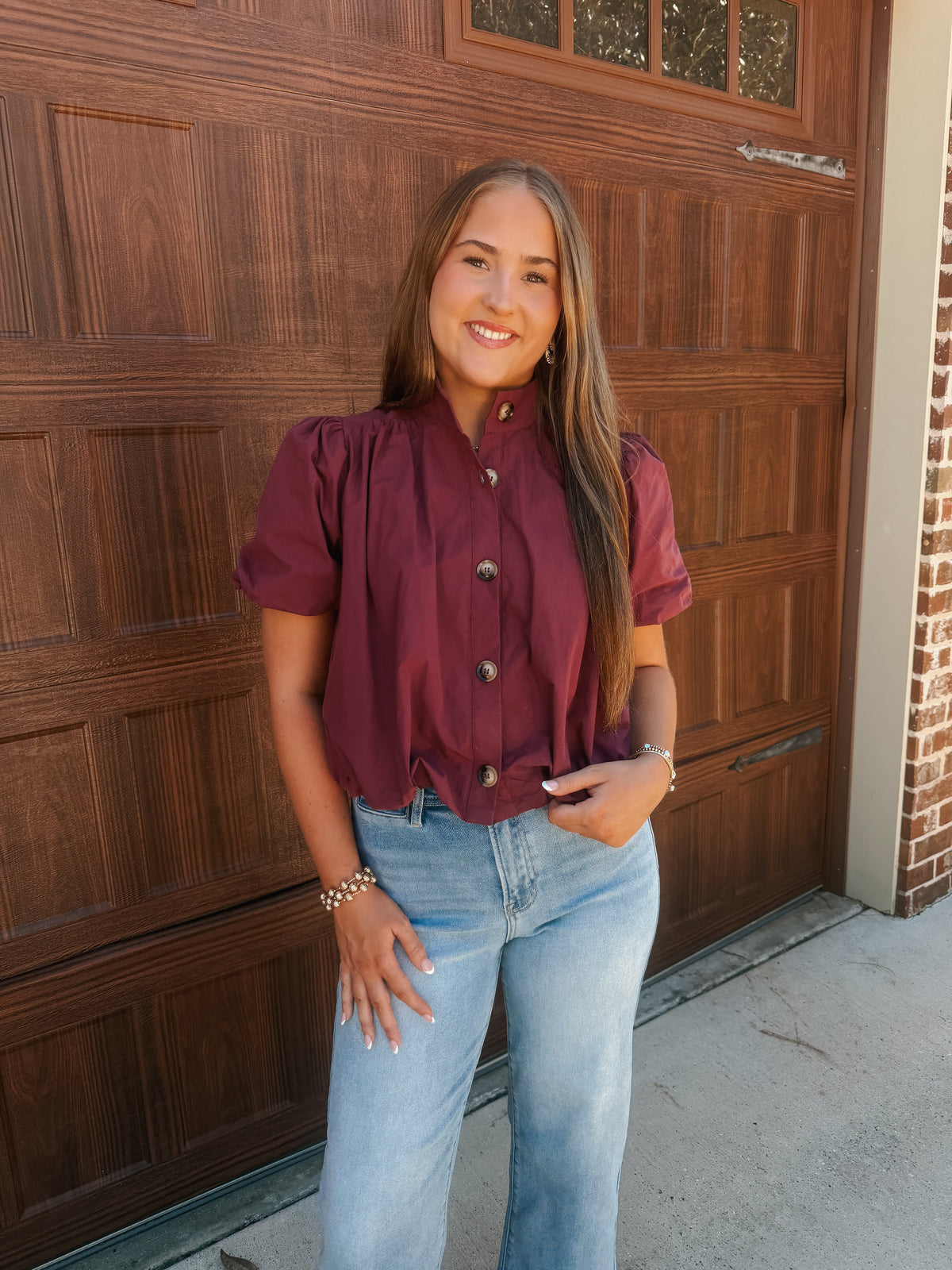 Ever So Effortless Top in Wine