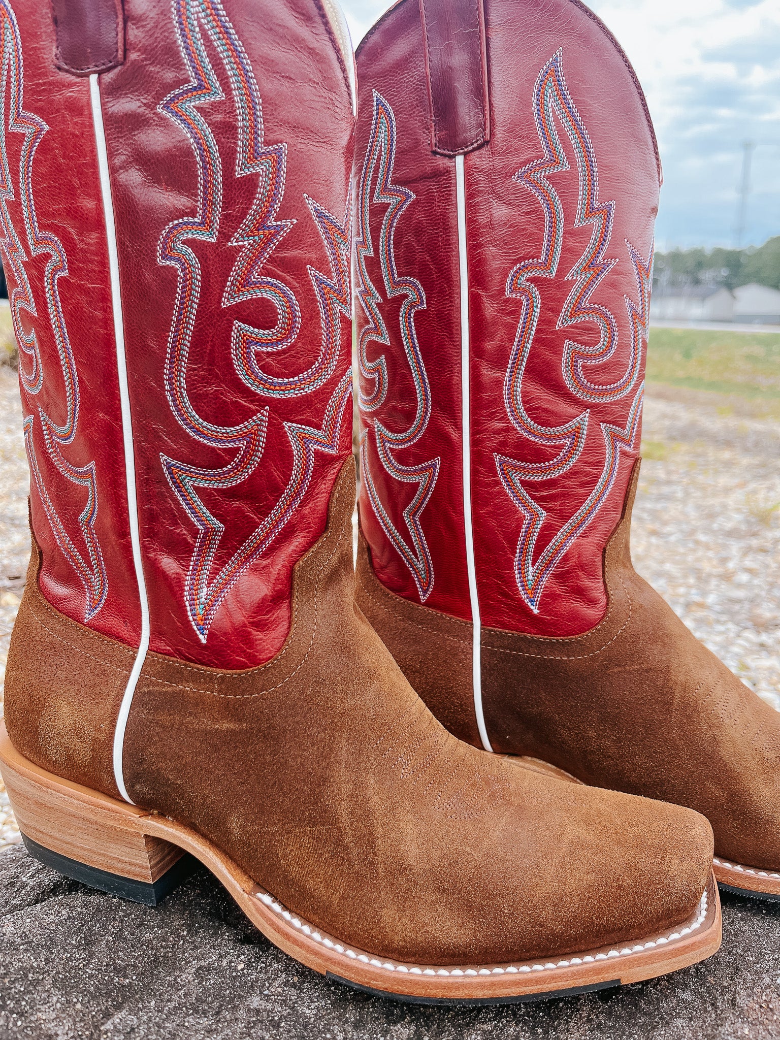 Men's Horse Power Top Hand Snuff Waxy Commander Boots – Boot Country