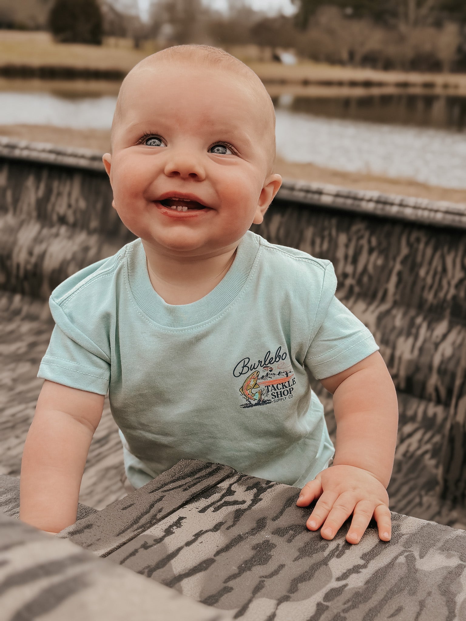 Burlebo Youth & Toddler Tackle Shop T-Shirt