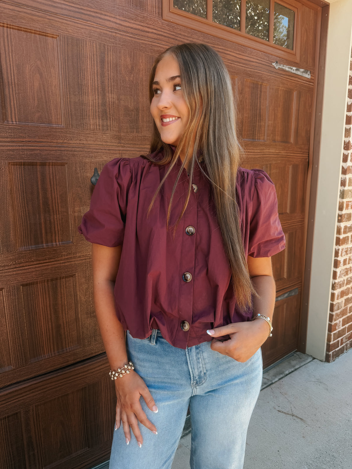 Ever So Effortless Top in Wine