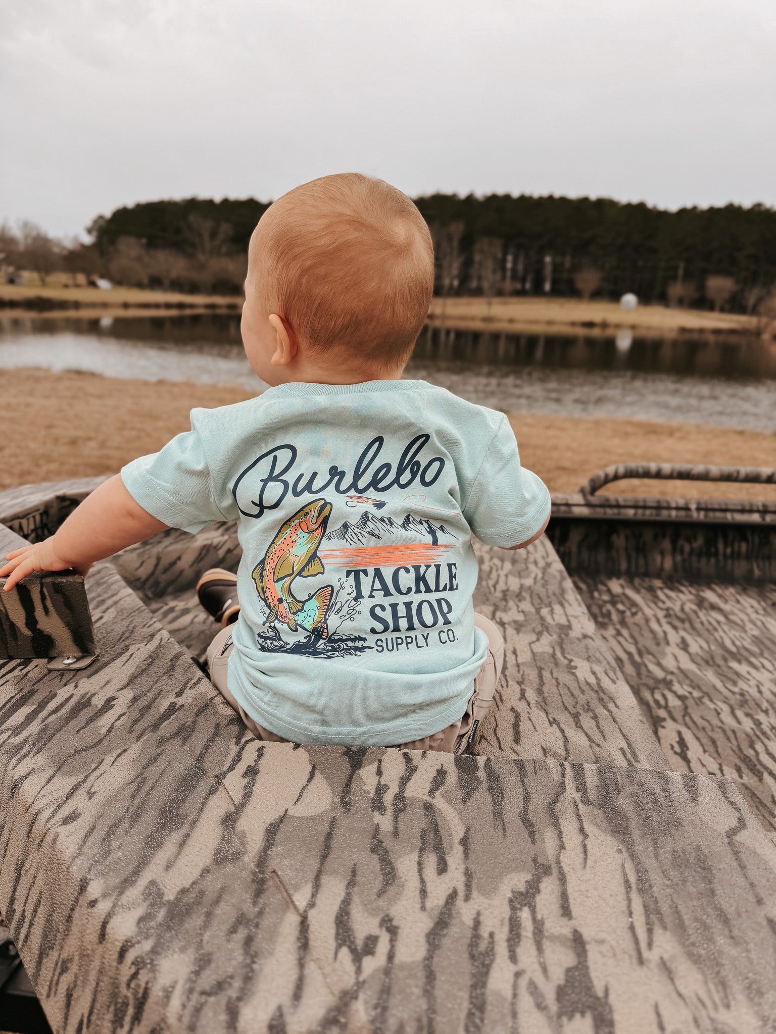 Burlebo Youth & Toddler Tackle Shop T-Shirt