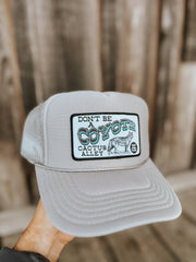 Don't Be a Coyote Cap - Cactus Alley Hat Co.