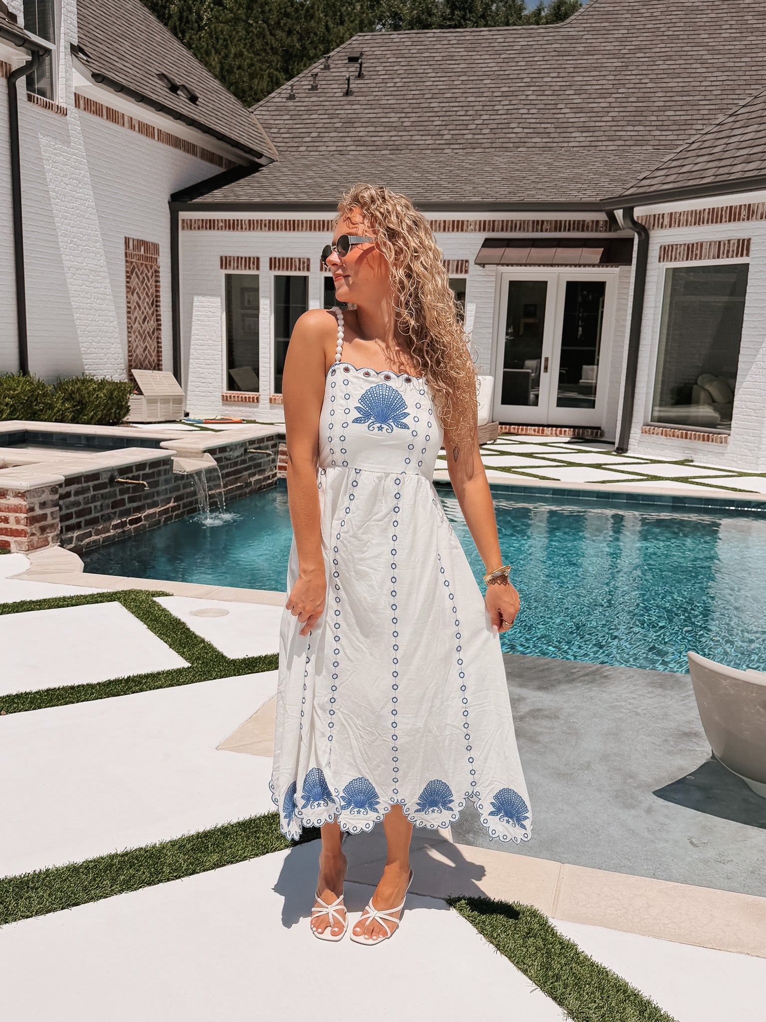 Southern Seashell Dress