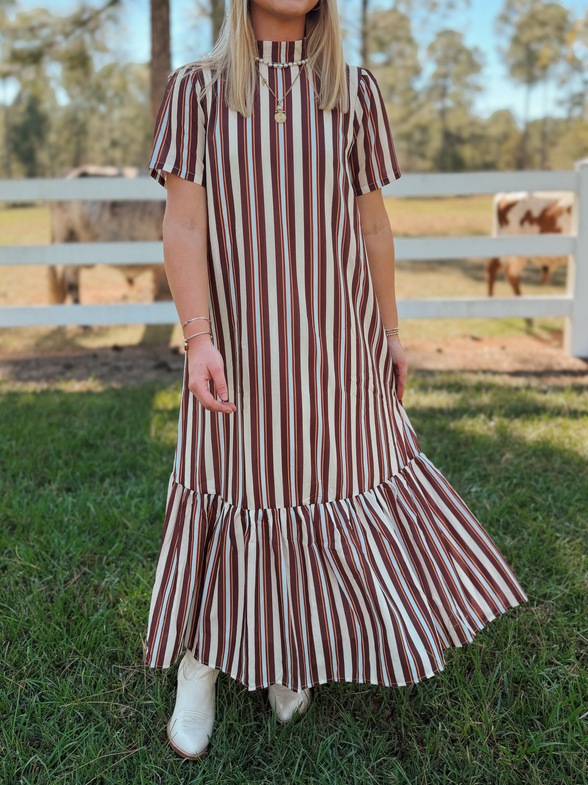 Countryside Breeze Dress
