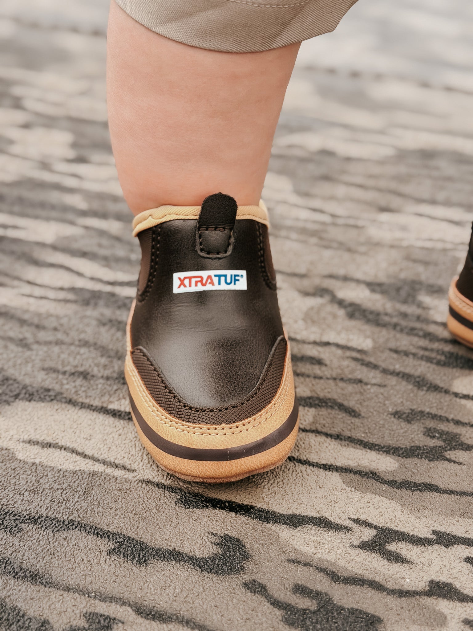 Xtratuf Infant Minnow Ankle Deck Boot in Brown – Boot Country