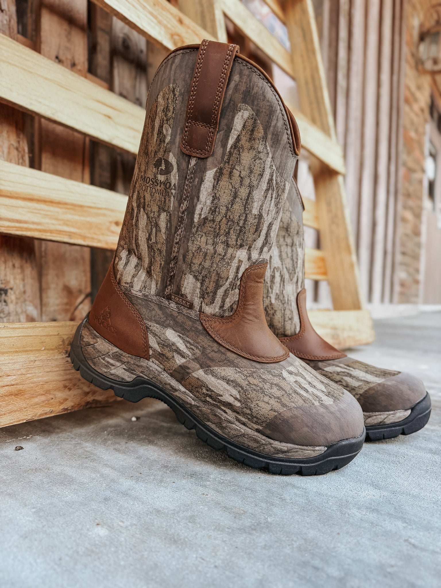 Men's Rocky Big Cypress Waterproof Hunting Boots