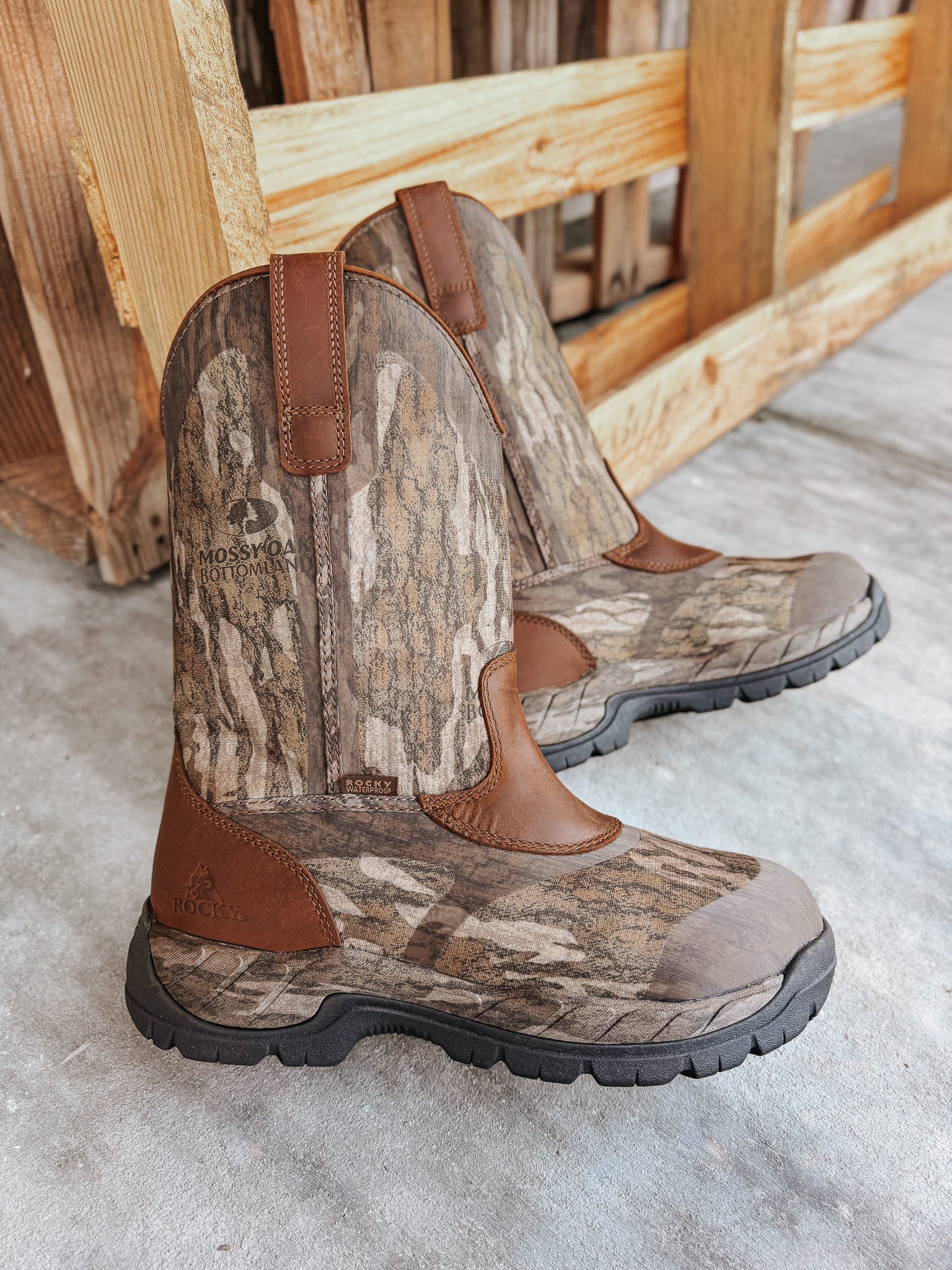 Men's Rocky Big Cypress Waterproof Hunting Boots