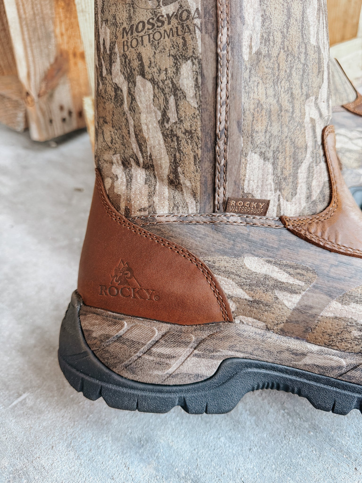 Men's Rocky Big Cypress Waterproof Hunting Boots