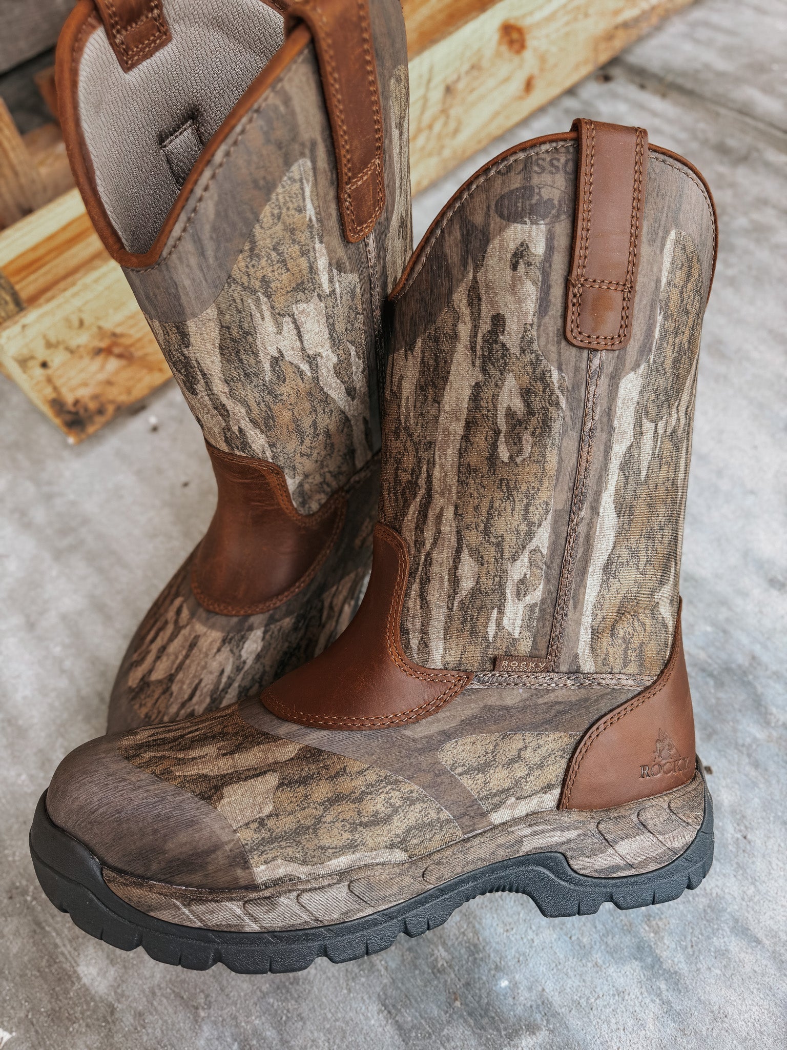 Men's Rocky Big Cypress Waterproof Hunting Boots