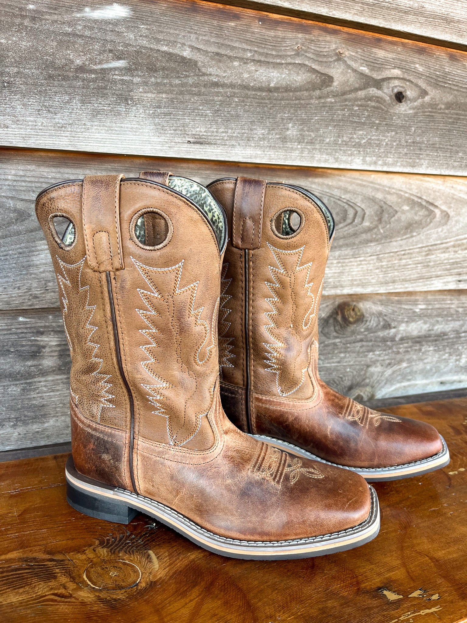 Women's Smoky Mountain Napa 10" Brown Boot