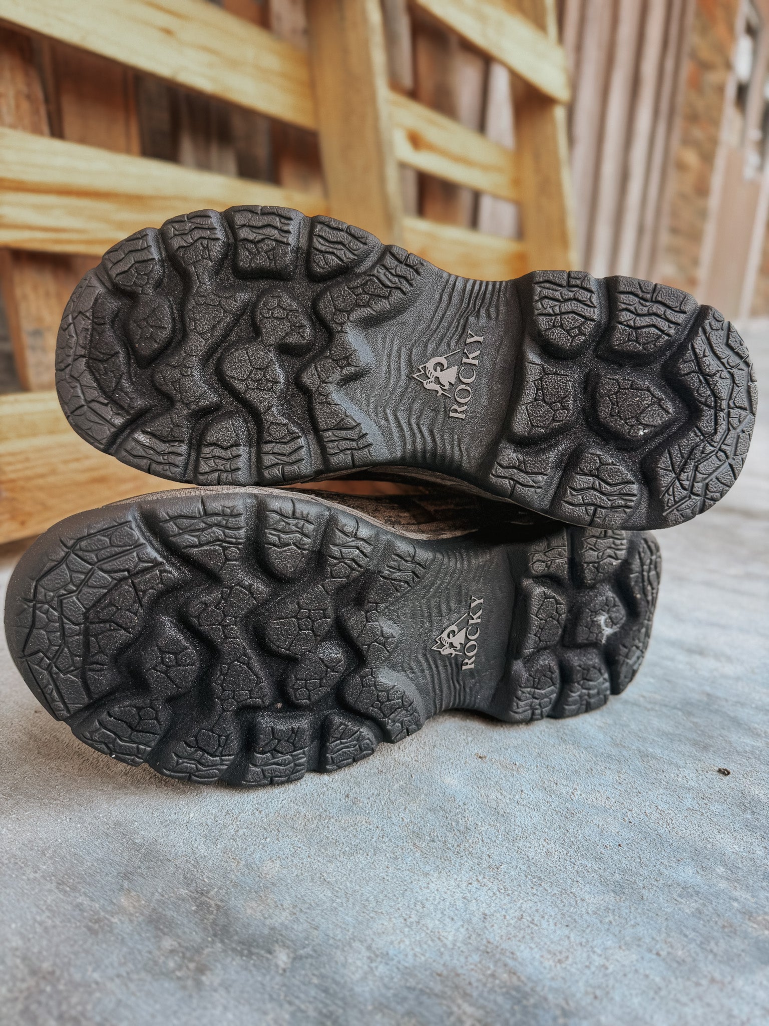 Men's Rocky Big Cypress Waterproof Hunting Boots