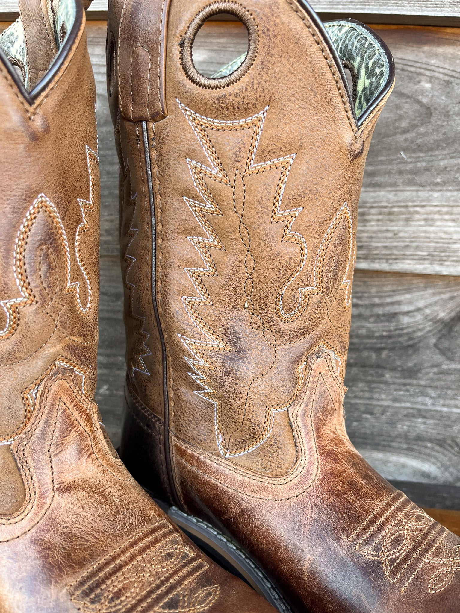 Women's Smoky Mountain Napa 10" Brown Boot