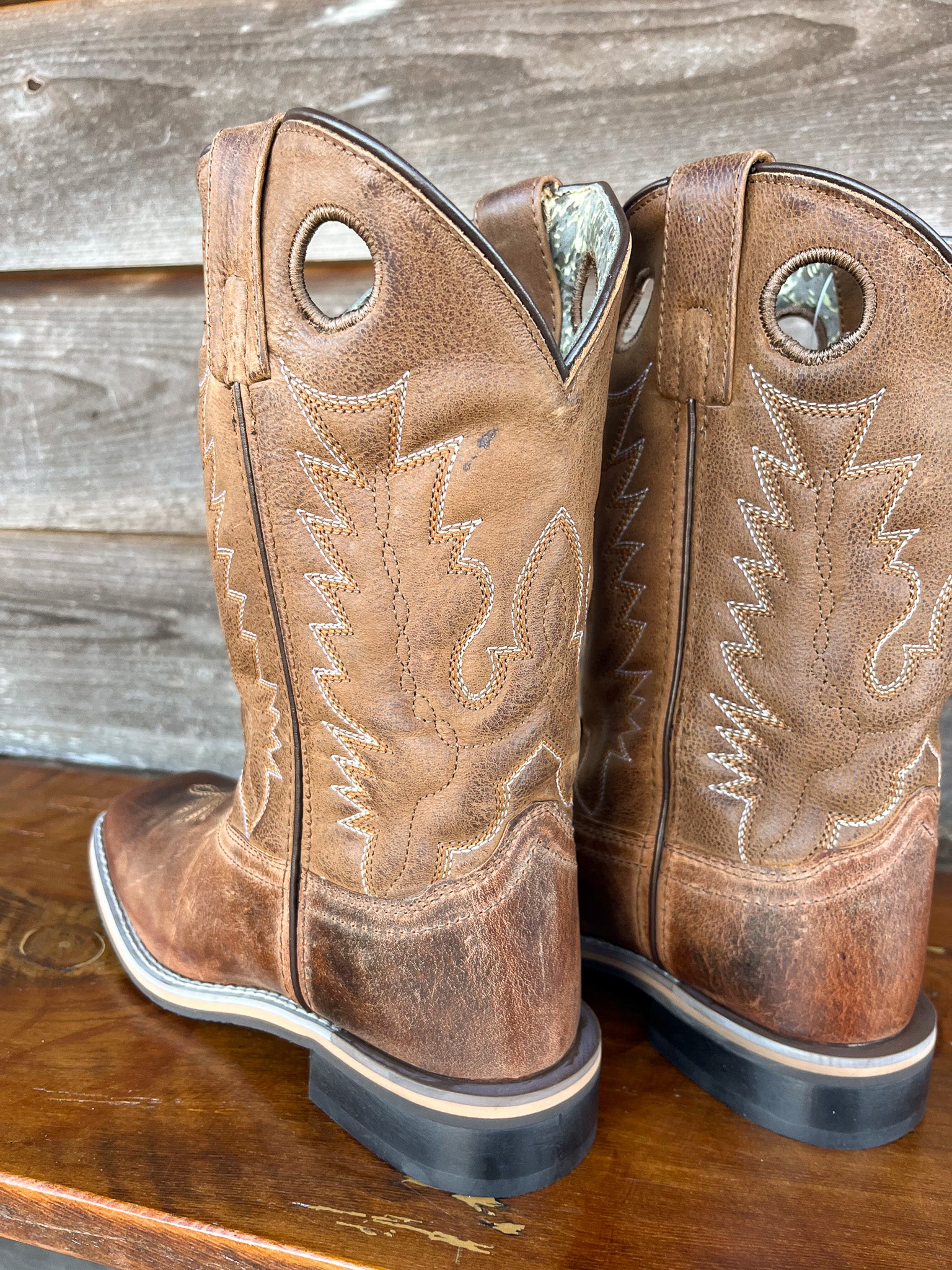 Women's Smoky Mountain Napa 10" Brown Boot