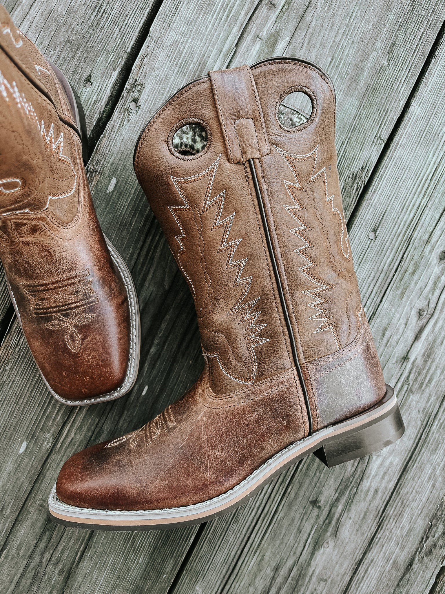 Women's Smoky Mountain Napa 10" Brown Boot