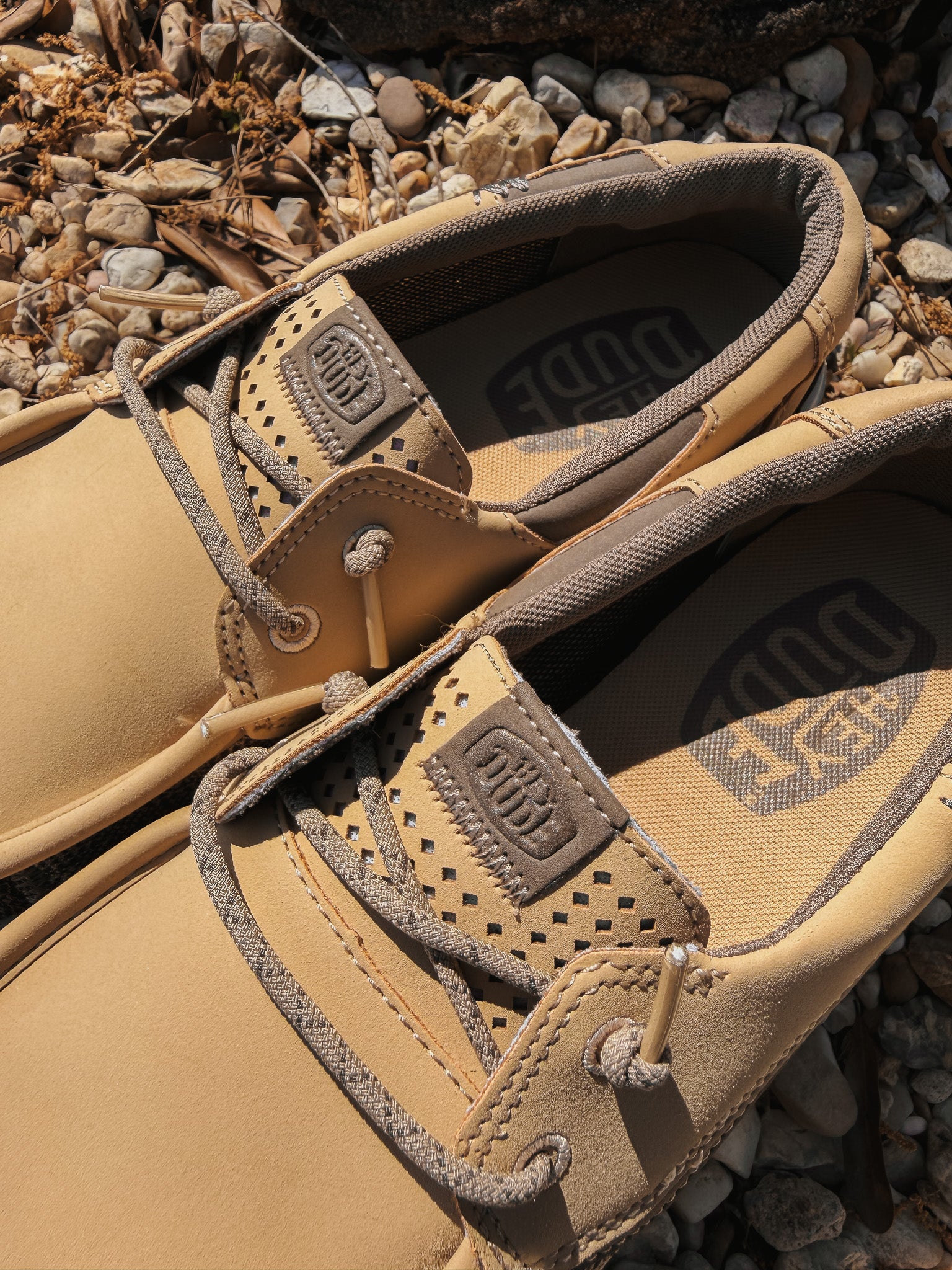 Hey Dude Men's Welsh Grip Classic Mesh in Incense/Morel Brown