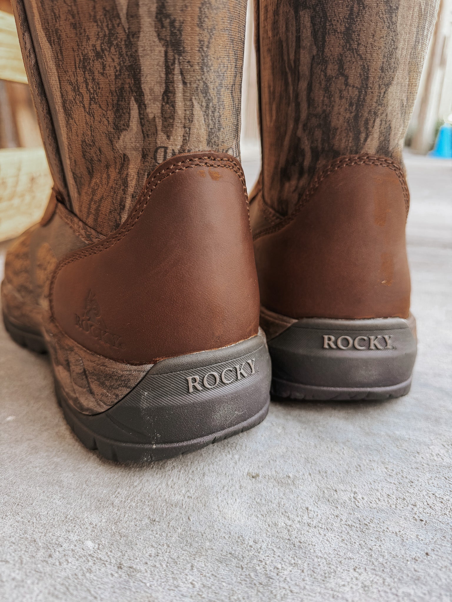 Men's Rocky Big Cypress Waterproof Hunting Boots