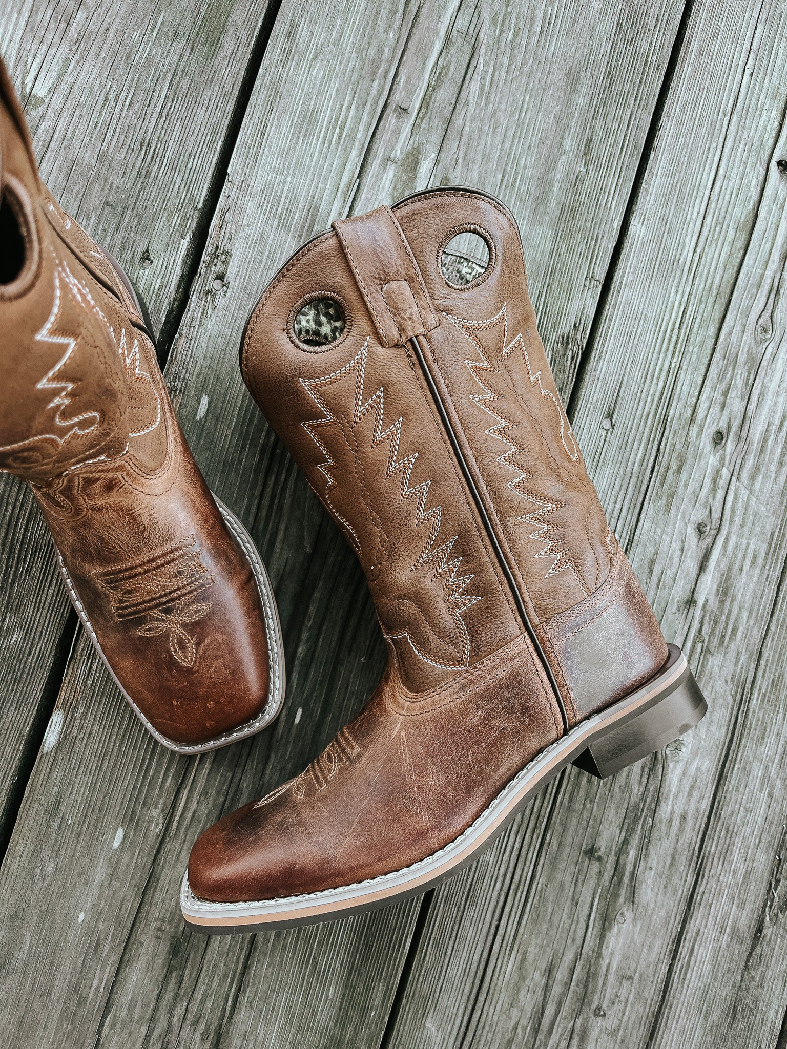 Women's Smoky Mountain Napa 10" Brown Boot