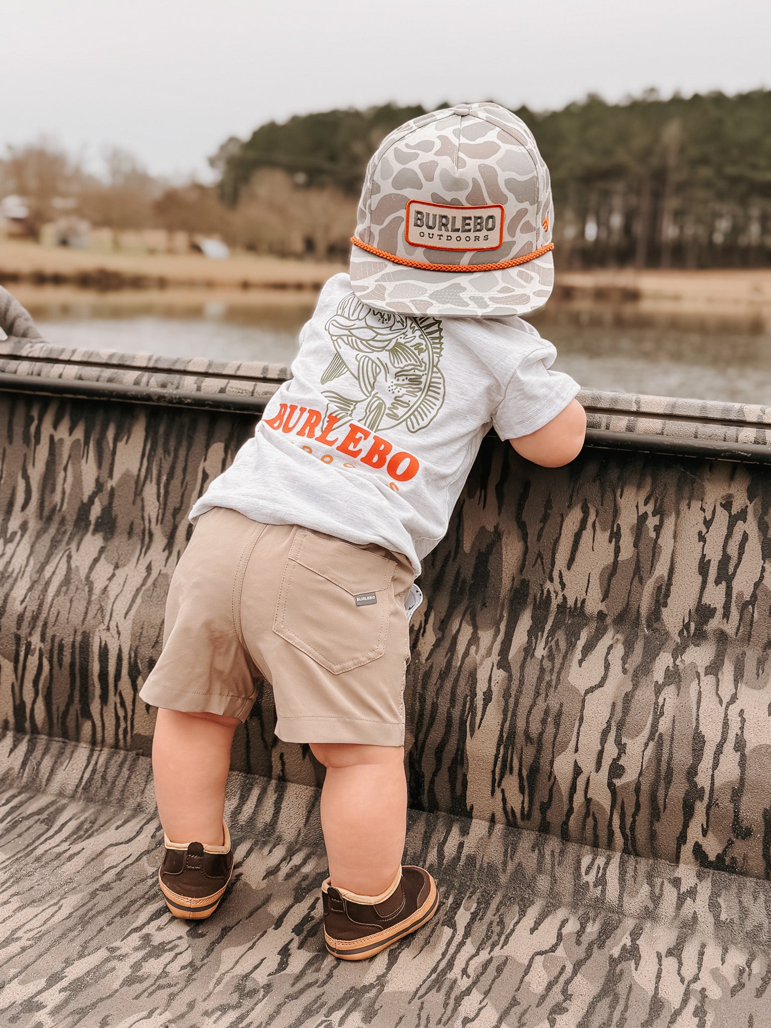 Burlebo Youth & Toddler Fish Wild T-Shirt